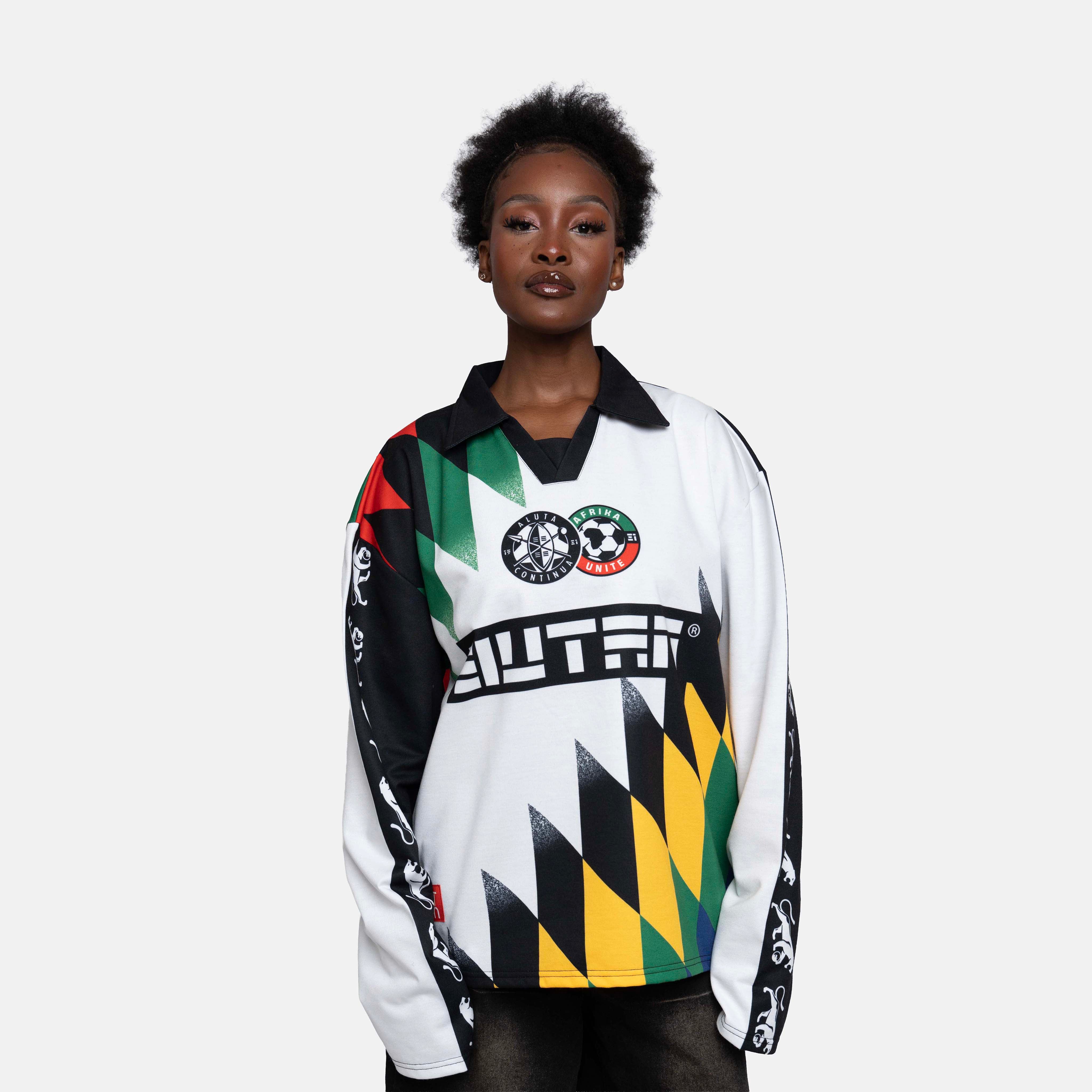 Butan | Mzansi Afrika 26 | Long Sleeve Football Jersey