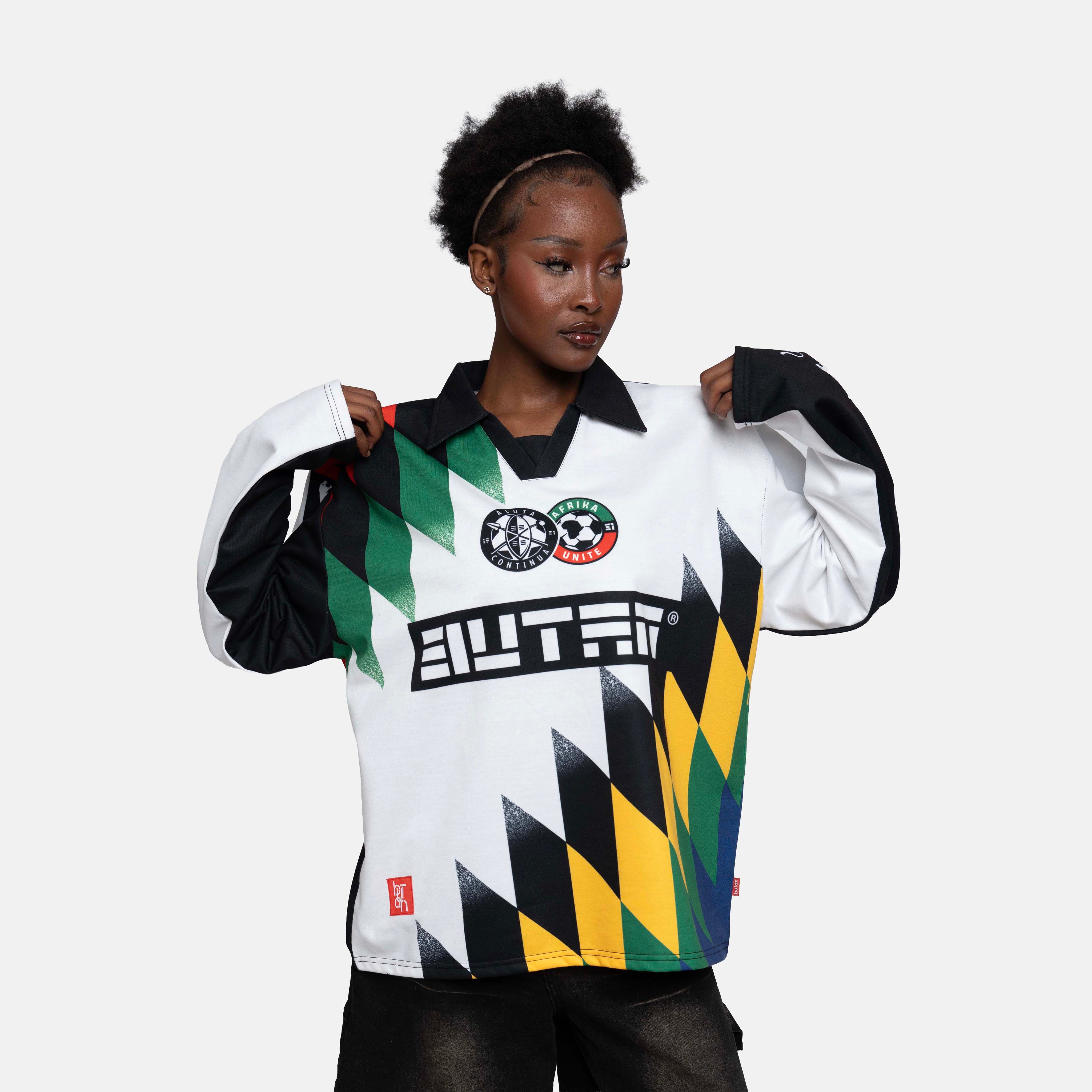 Butan | Mzansi Afrika 26 | Long Sleeve Football Jersey