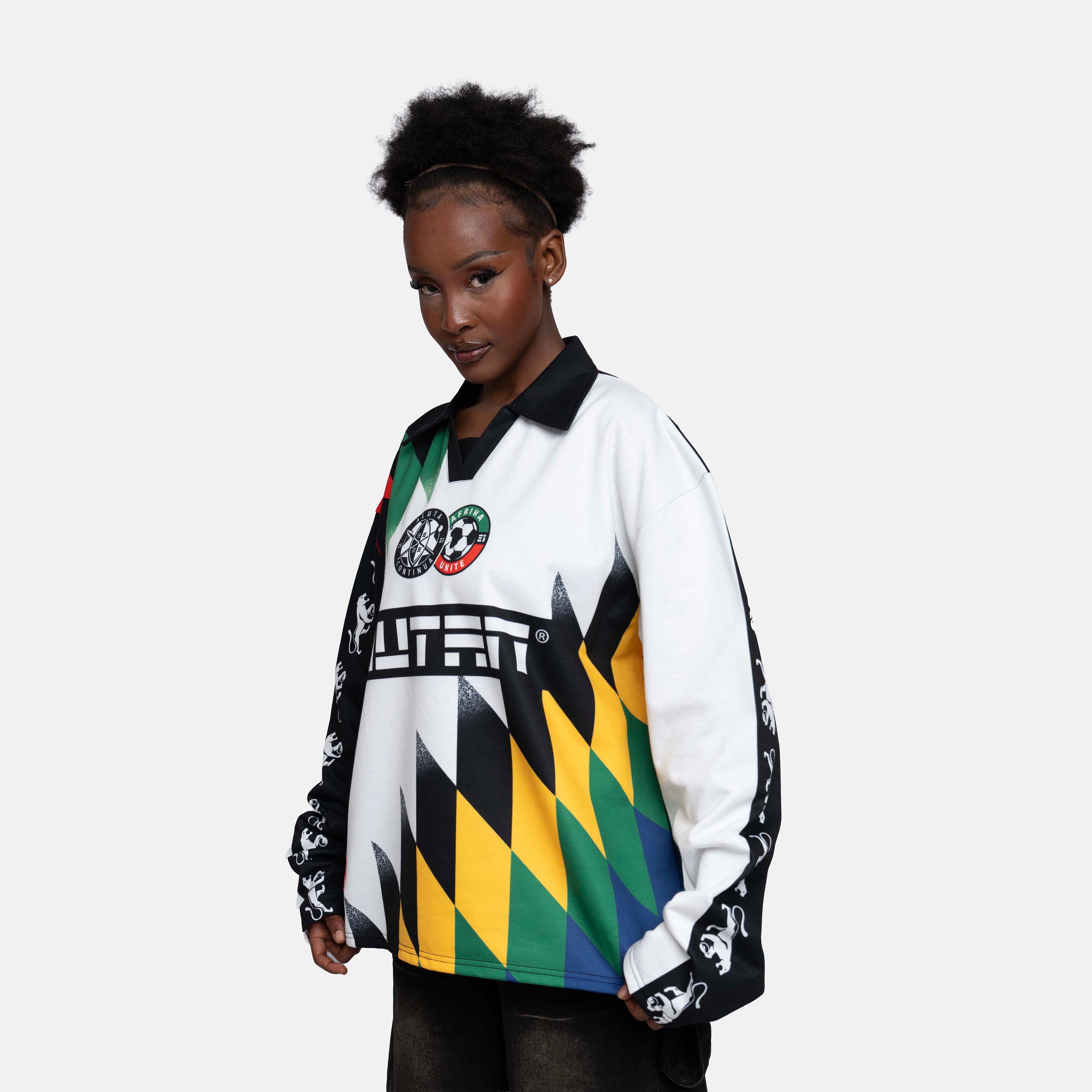 Butan | Mzansi Afrika 26 | Long Sleeve Football Jersey