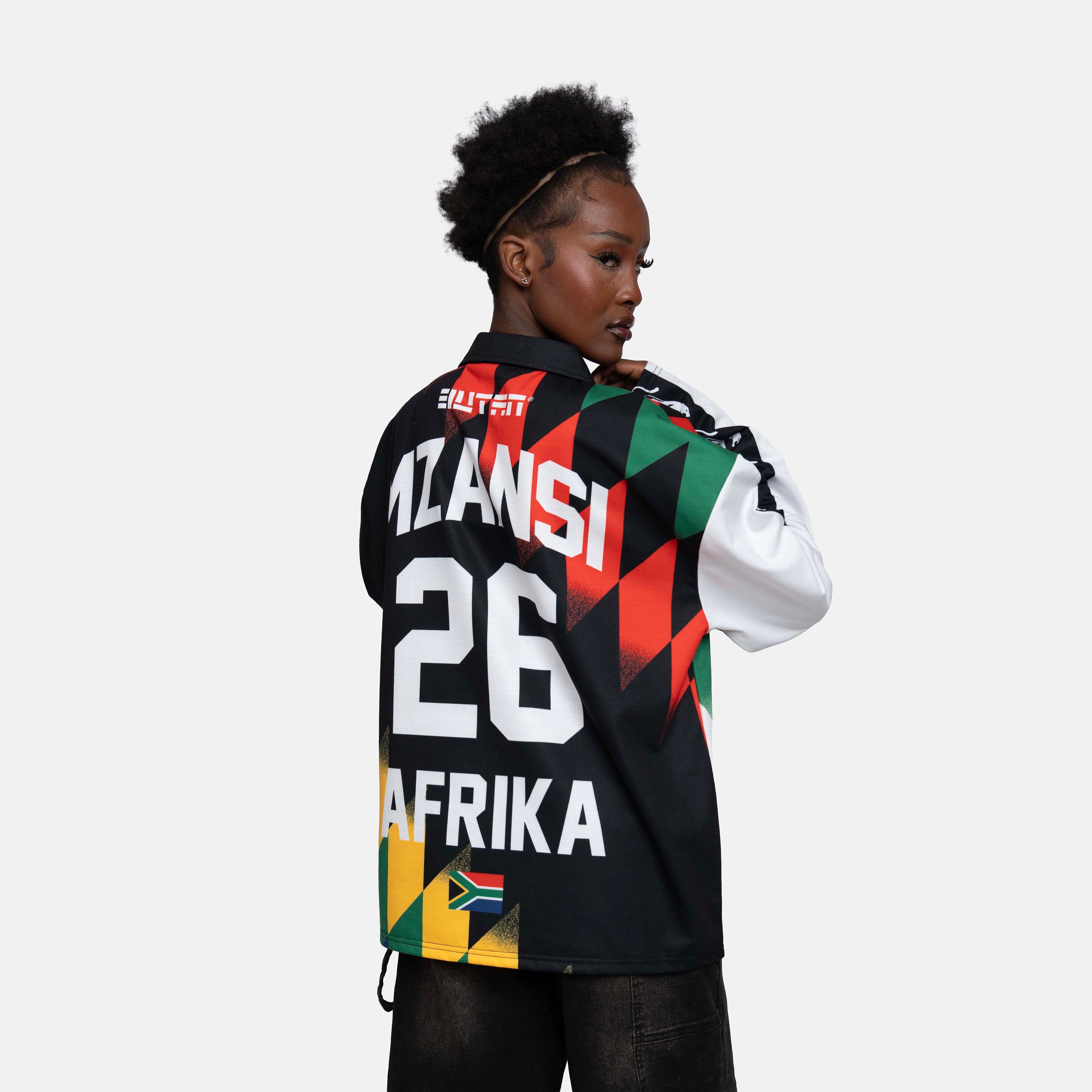 Butan | Mzansi Afrika 26 | Long Sleeve Football Jersey