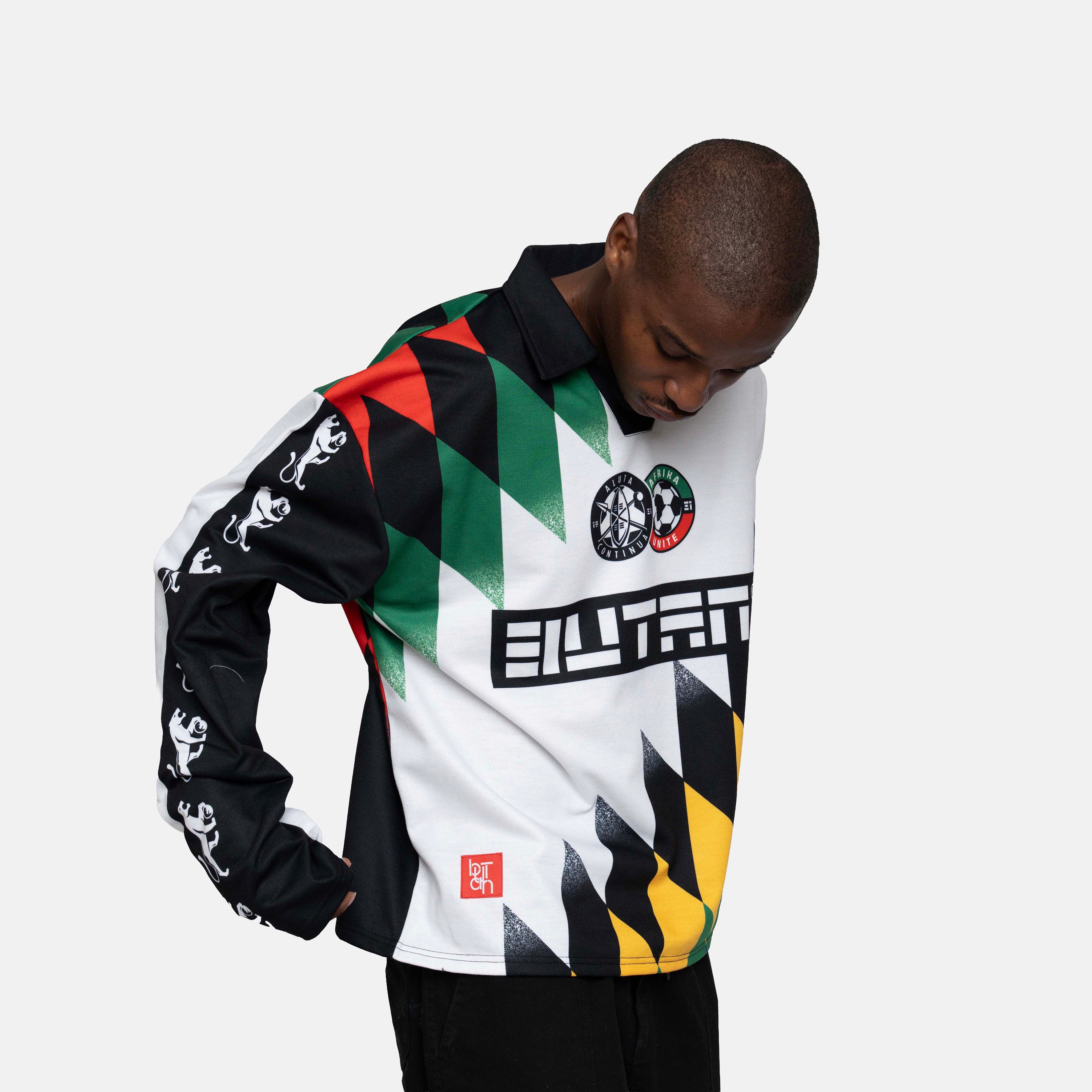 Butan | Mzansi Afrika 26 | Long Sleeve Football Jersey