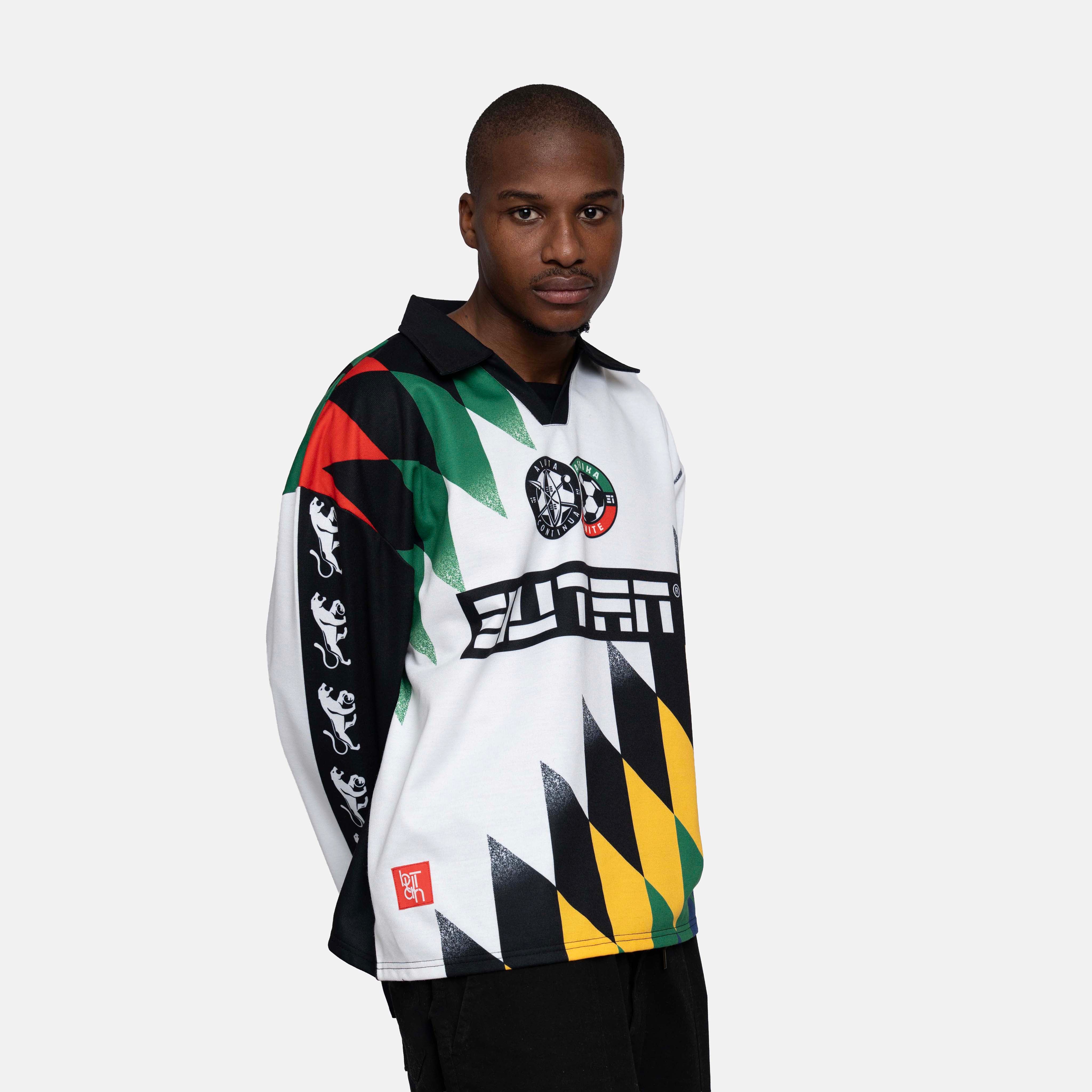Butan | Mzansi Afrika 26 | Long Sleeve Football Jersey