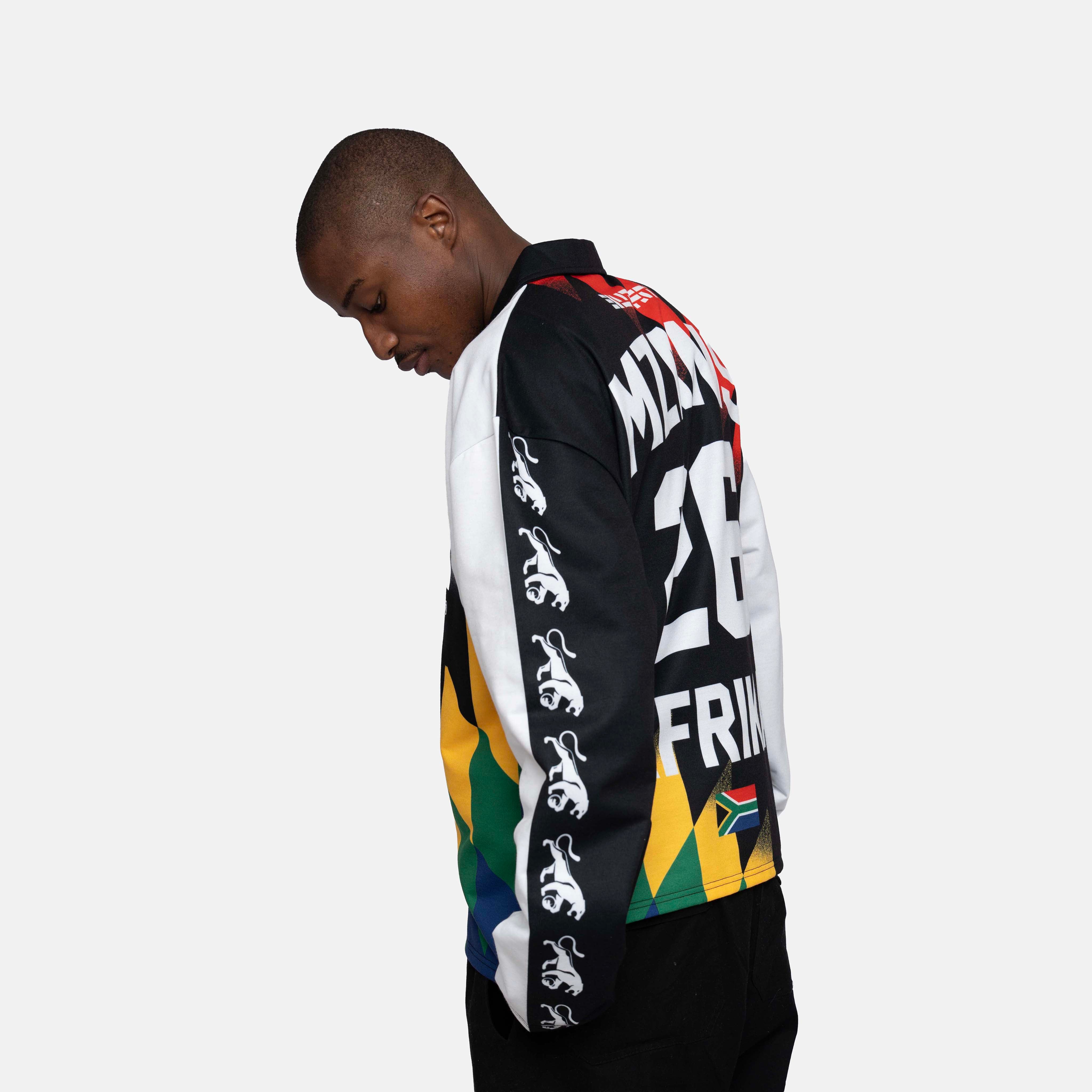 Butan | Mzansi Afrika 26 | Long Sleeve Football Jersey
