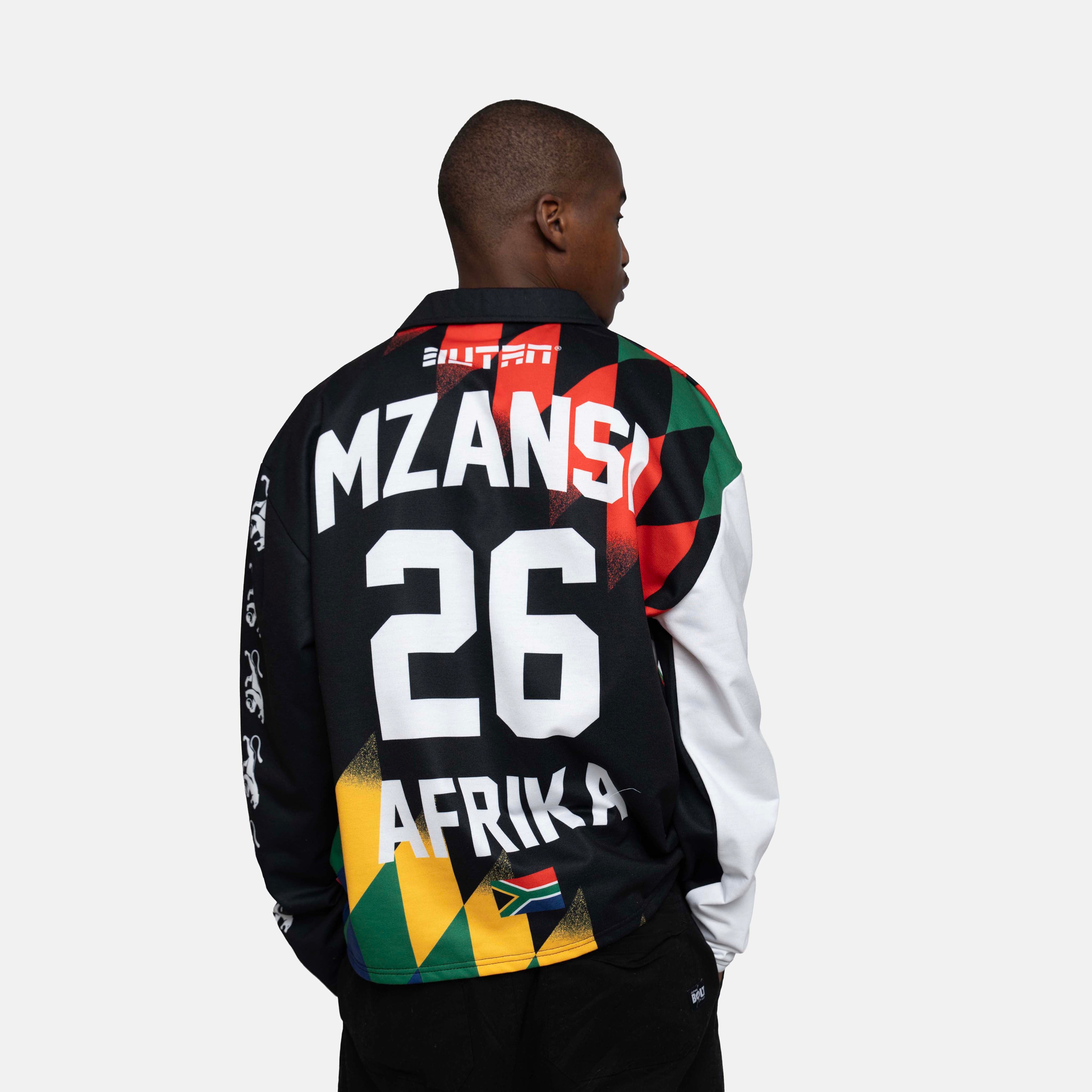 Butan | Mzansi Afrika 26 | Long Sleeve Football Jersey