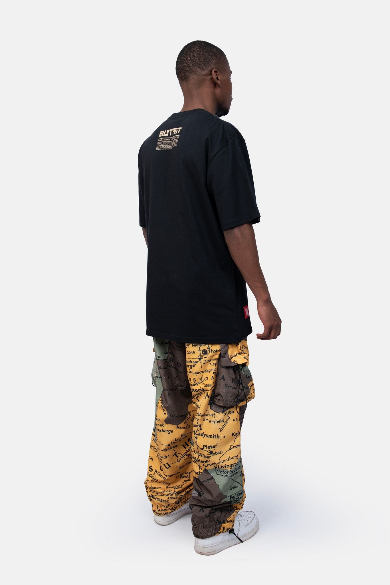 Butan | Map Camo T-shirt