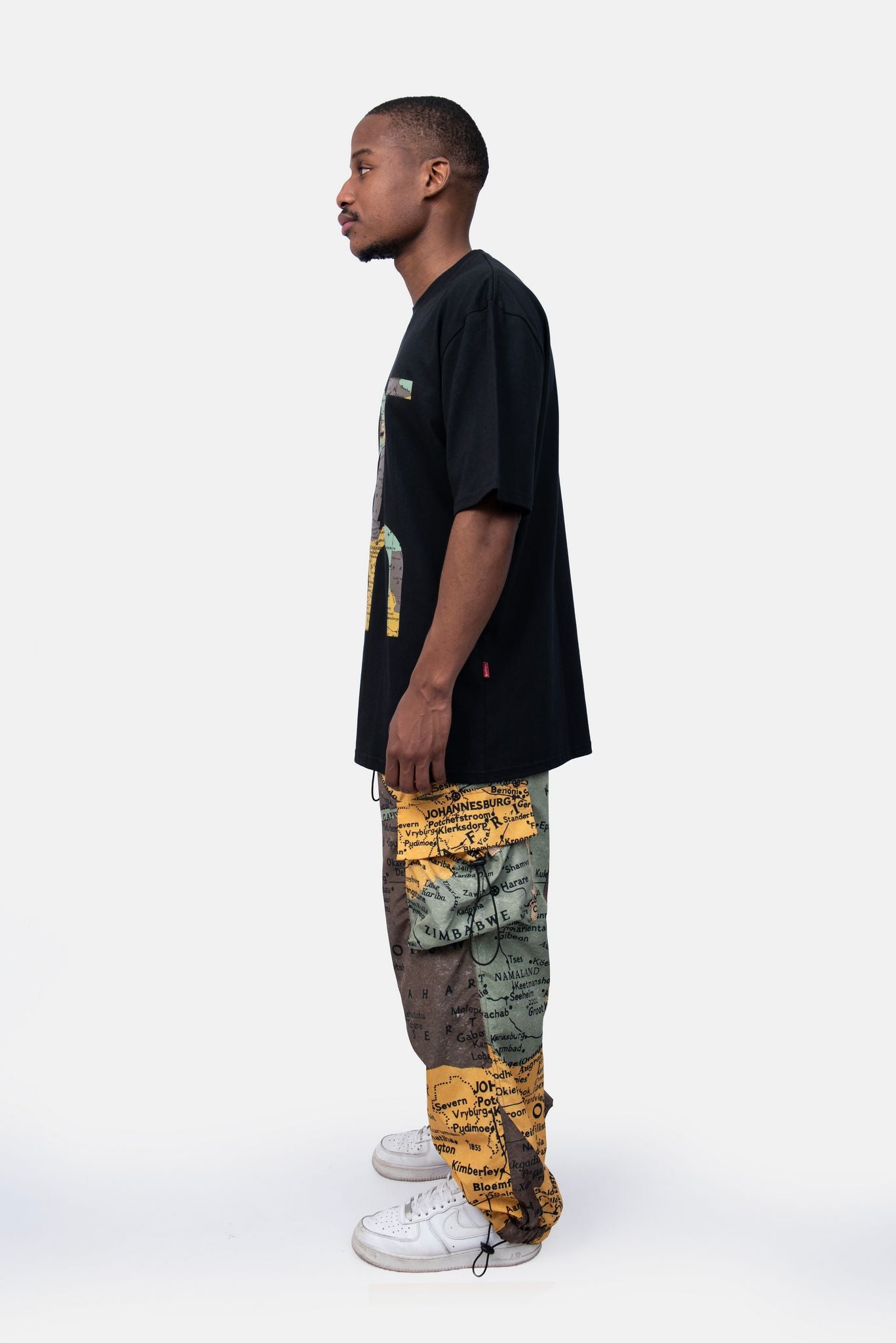 Butan | Map Camo T-shirt