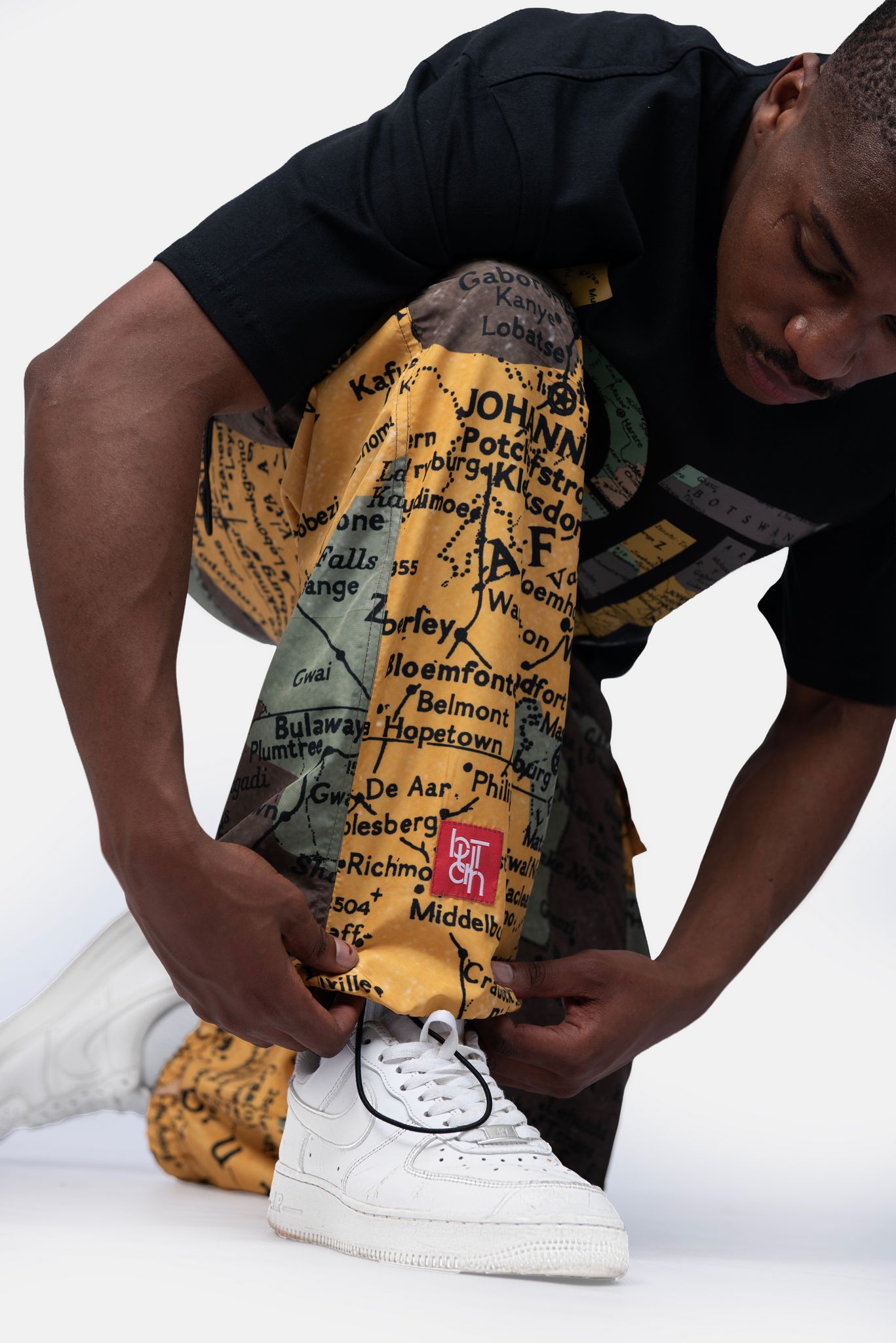 Butan | Map Camou Cargo Pants