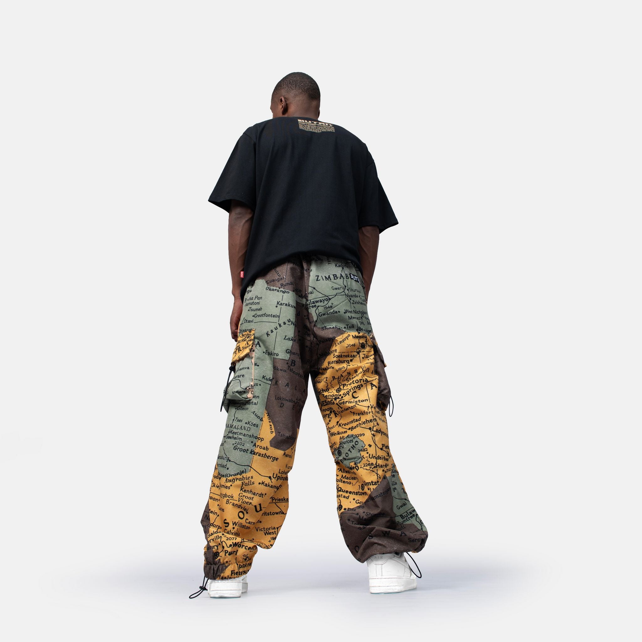Butan | Map Camou Cargo Pants