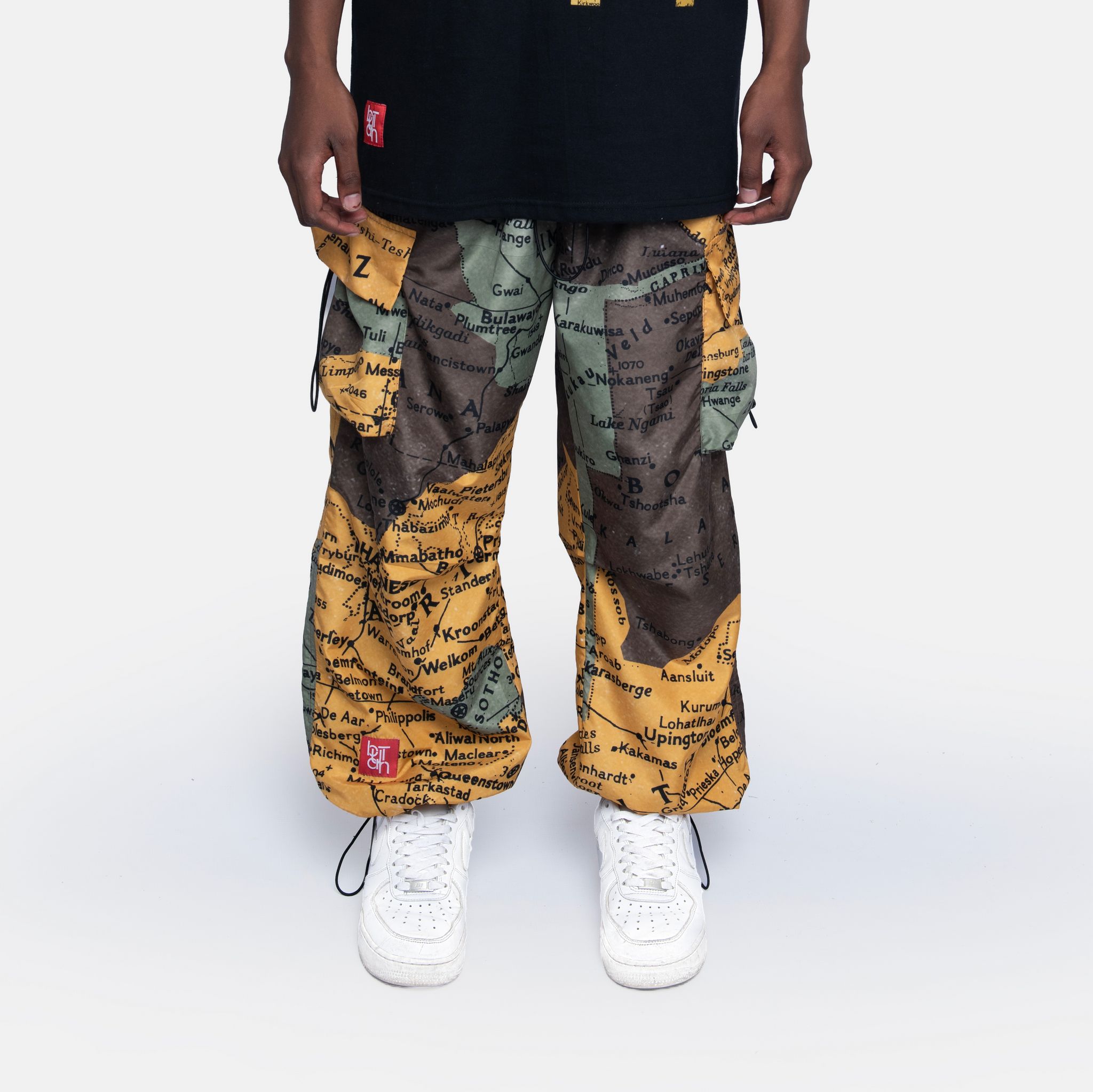 Butan | Map Camou Cargo Pants