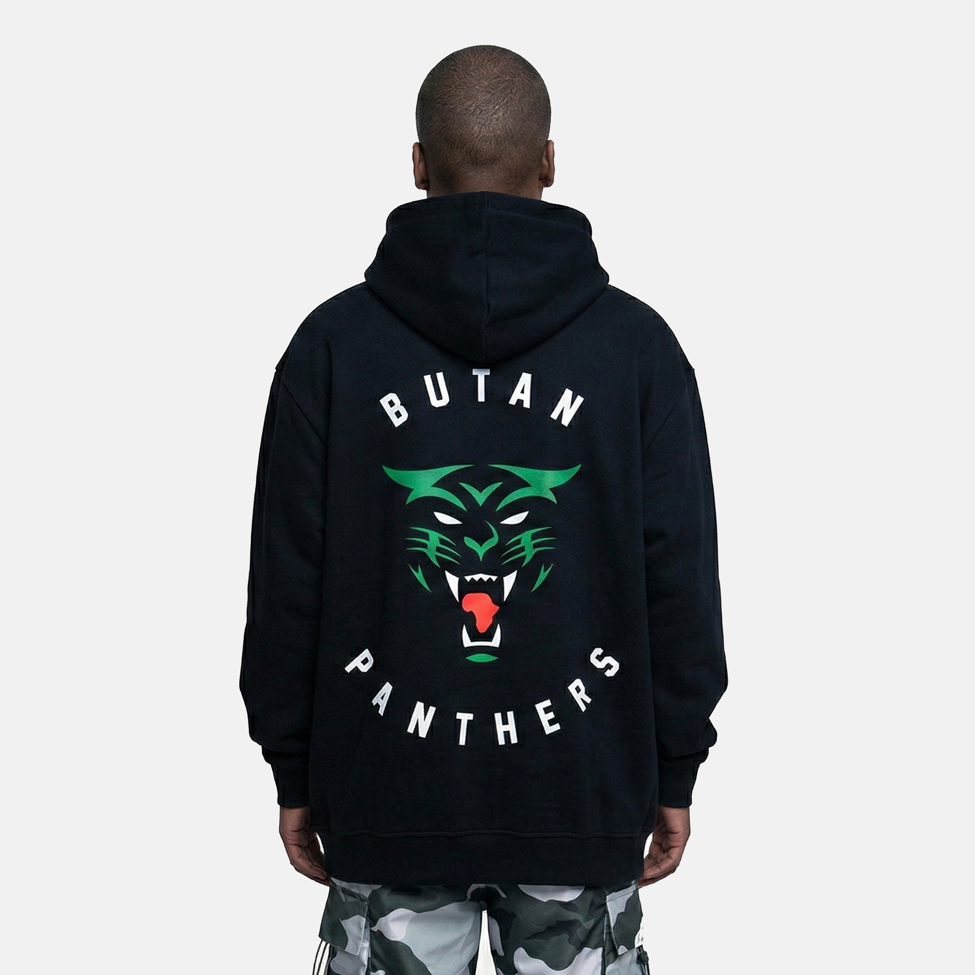 Butan Panthers | Hoodie | Black
