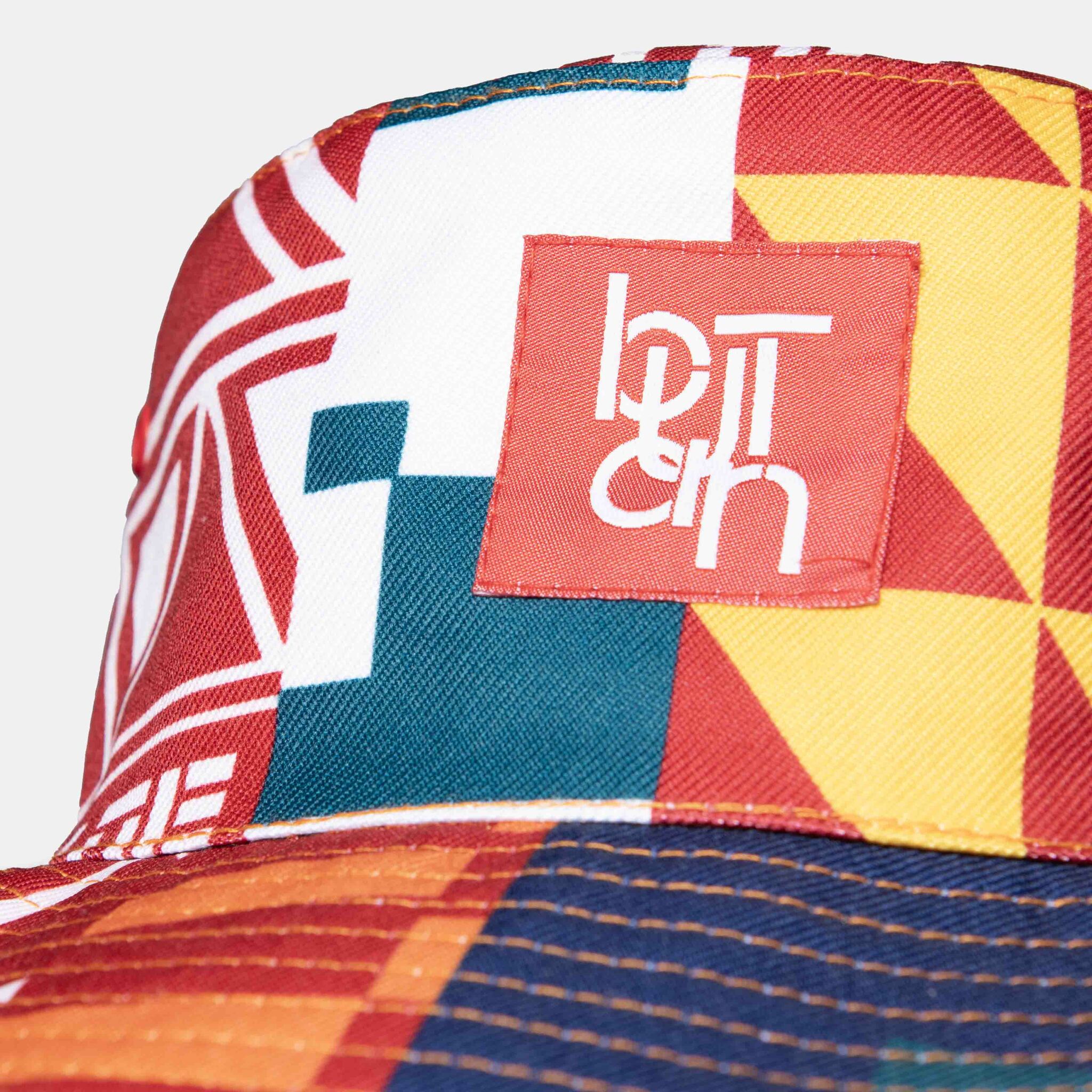 Butan | Patchwork Explorer Hat - Butan