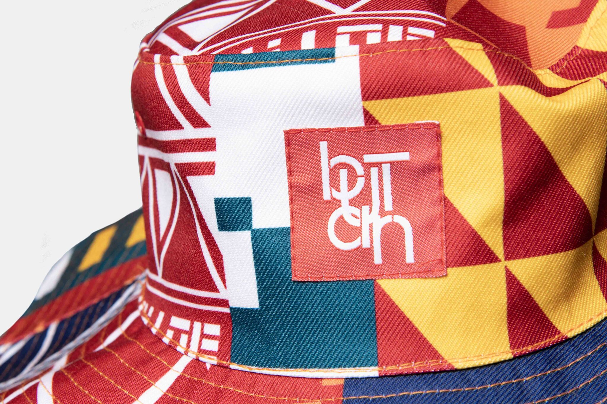 Butan | Patchwork Explorer Hat - Butan