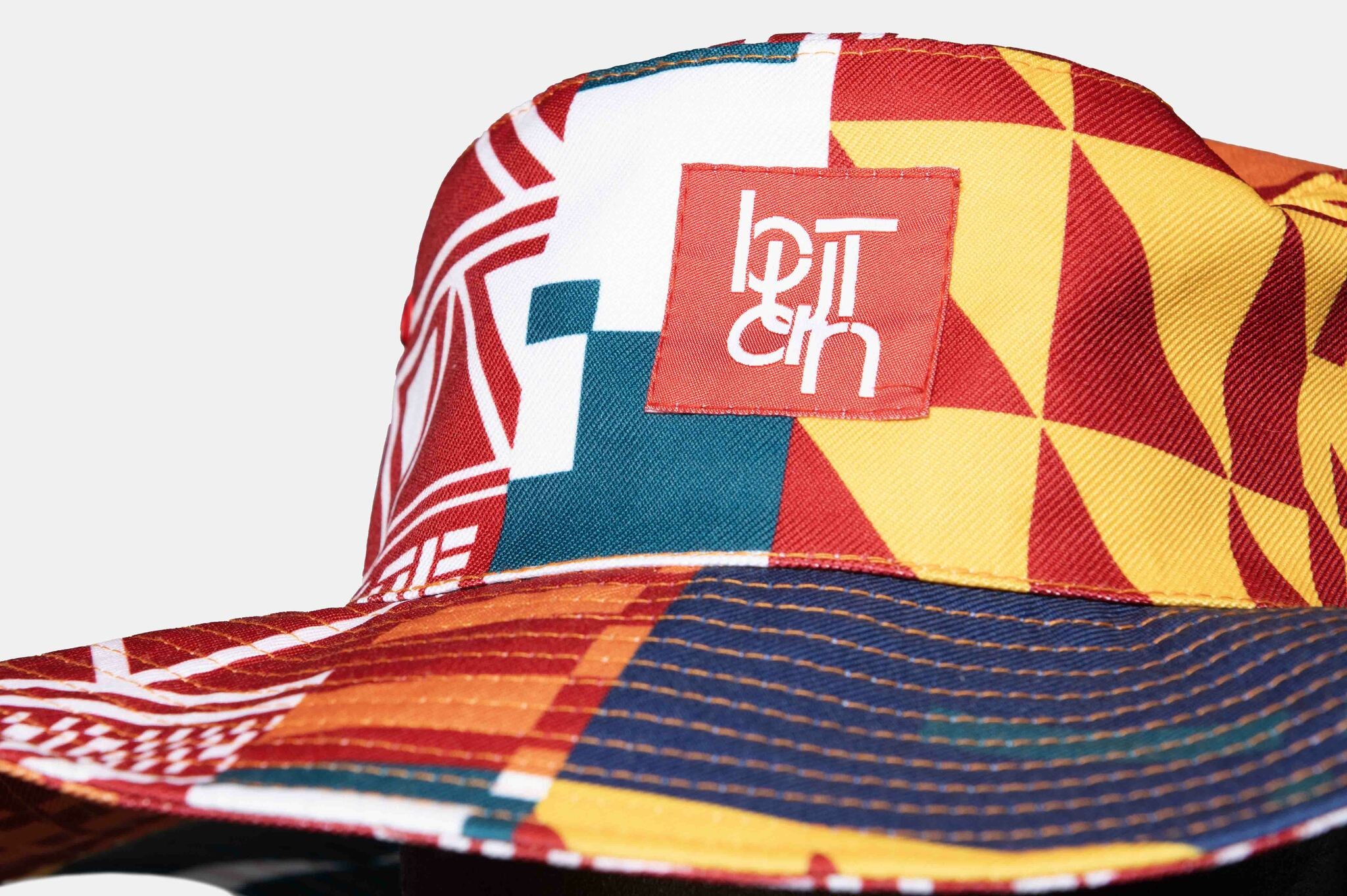 Butan | Patchwork Explorer Hat - Butan