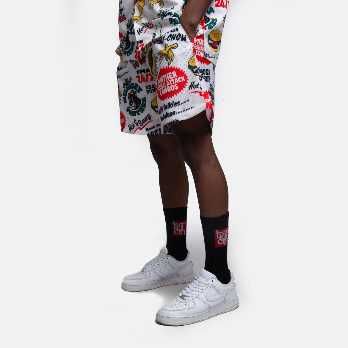 Butan | Spaza Capsule | Hungry Panther Cargo Shorts