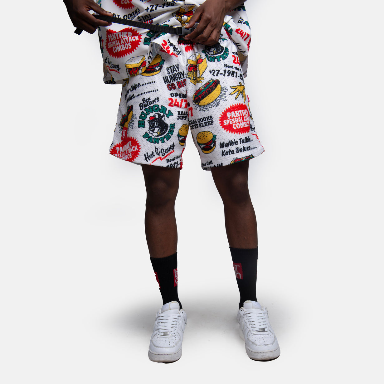 Butan | Spaza Capsule | Hungry Panther Cargo Shorts