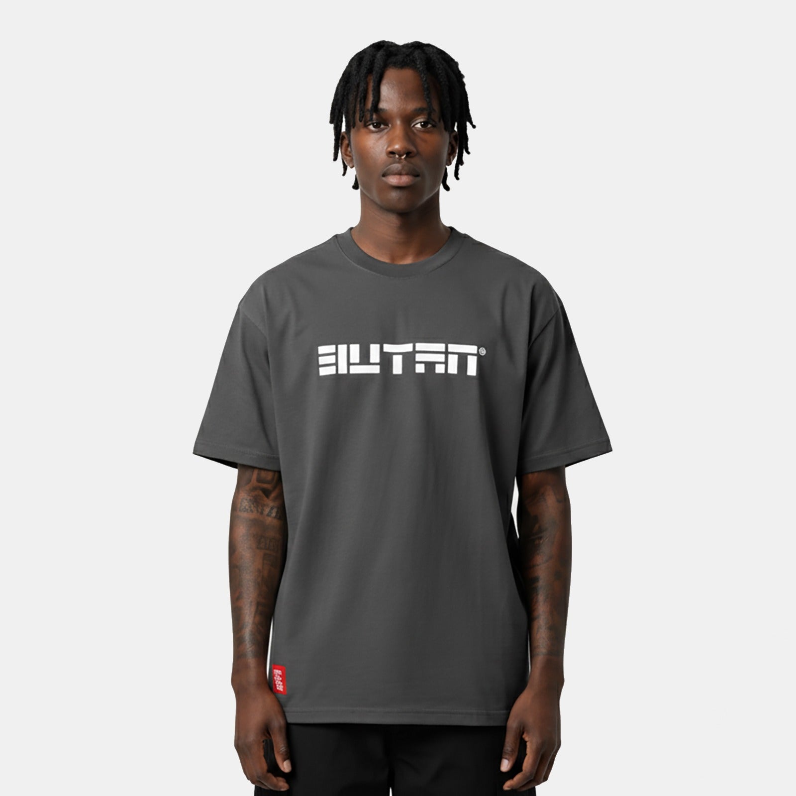 Butan | Aluta Continua | Staple T-shirt | Grey