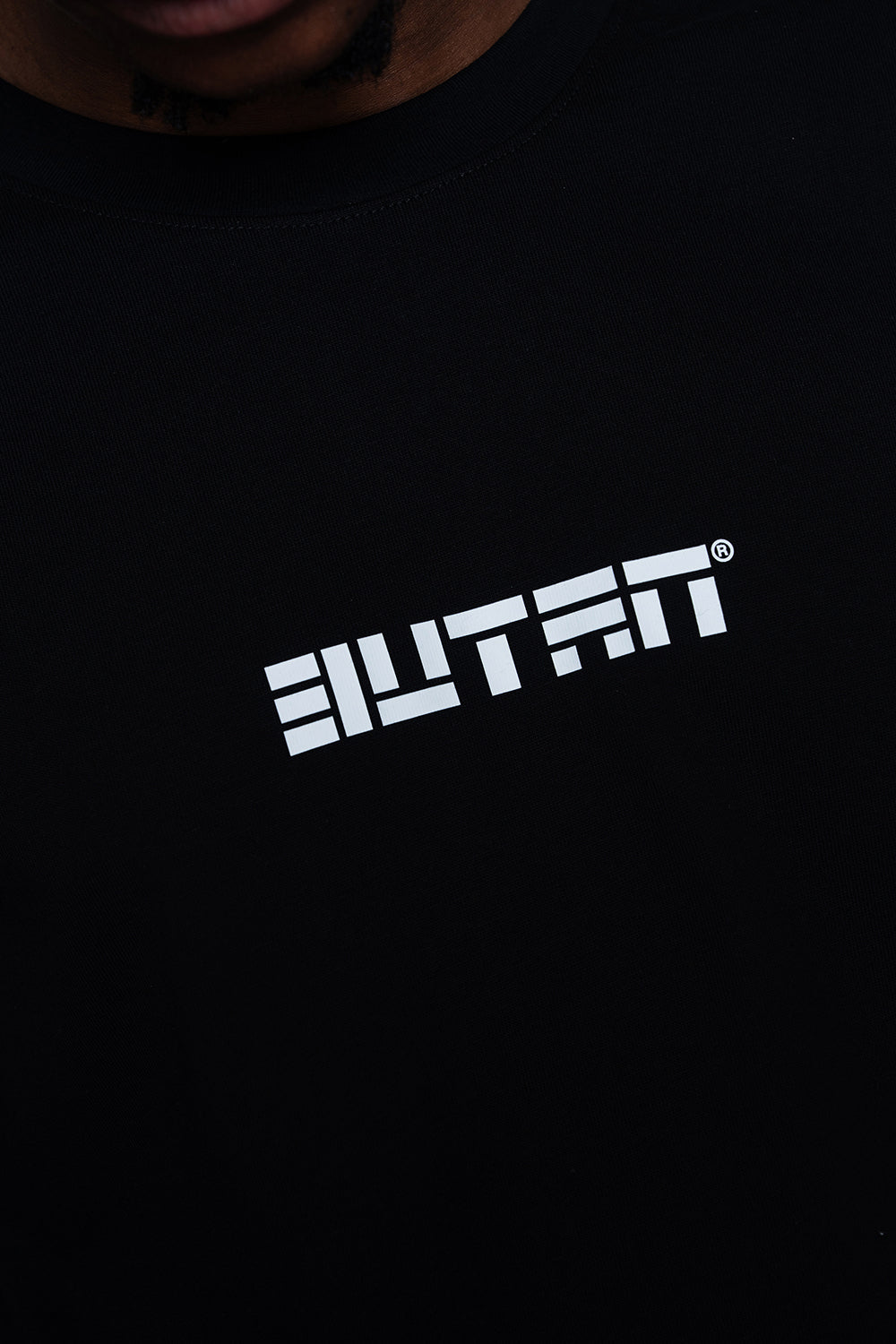 Butan | Block Letters | Staple T-shirt | Black