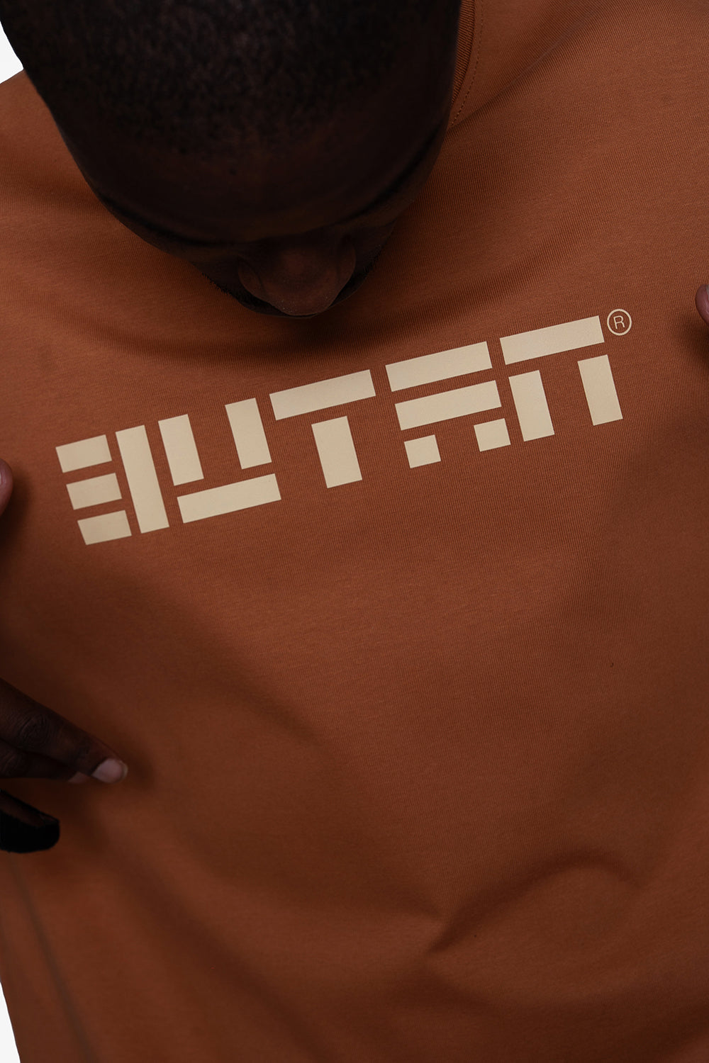 Butan | Aluta Mask T-shirt | Light Brown