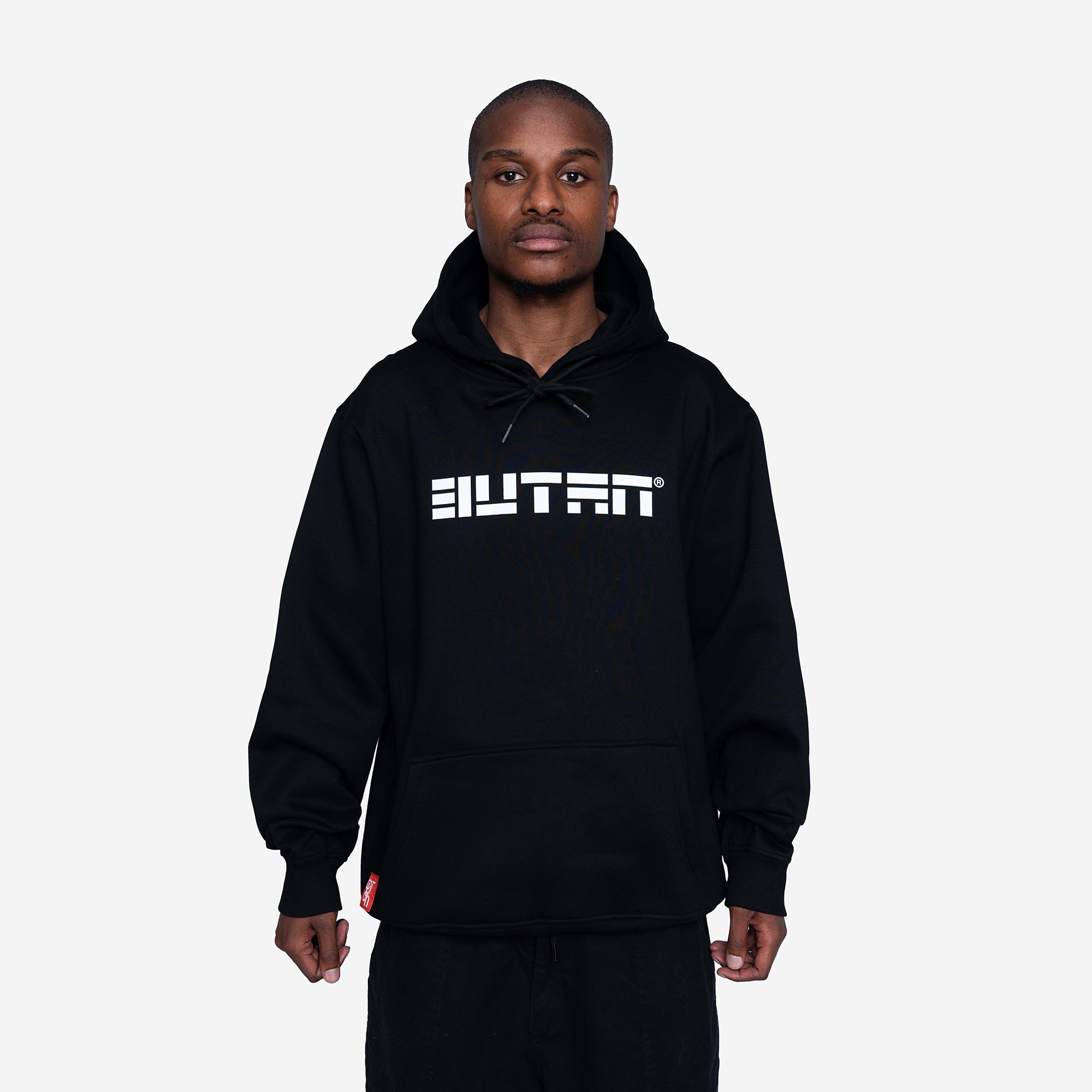 Butan | Block Letters hoodie | Black