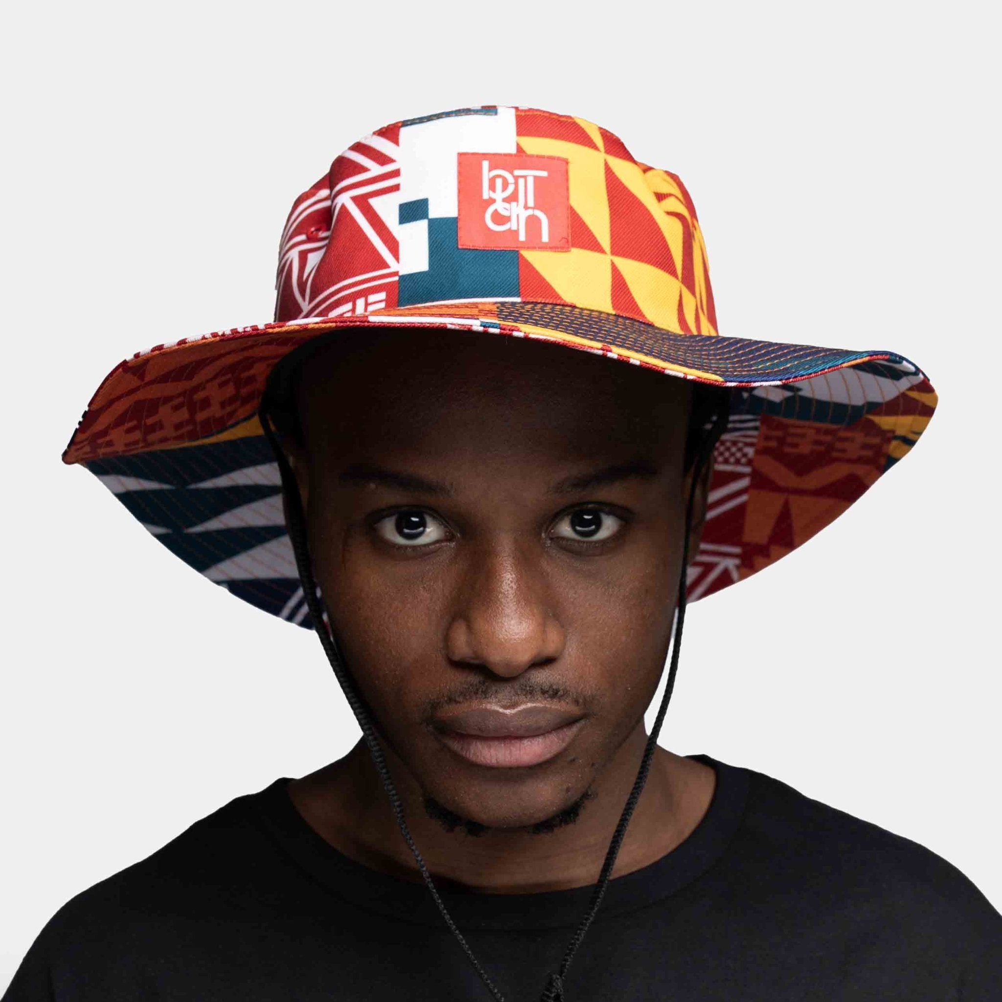 Butan | Patchwork Explorer Hat - Butan