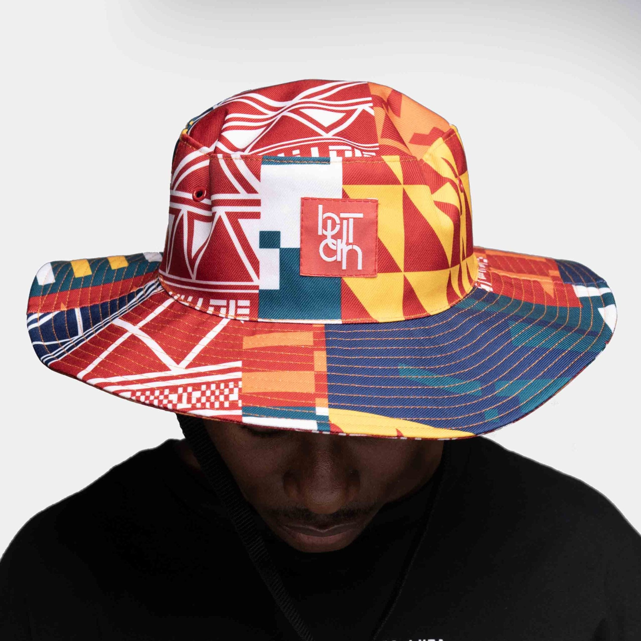 Butan | Patchwork Explorer Hat - Butan