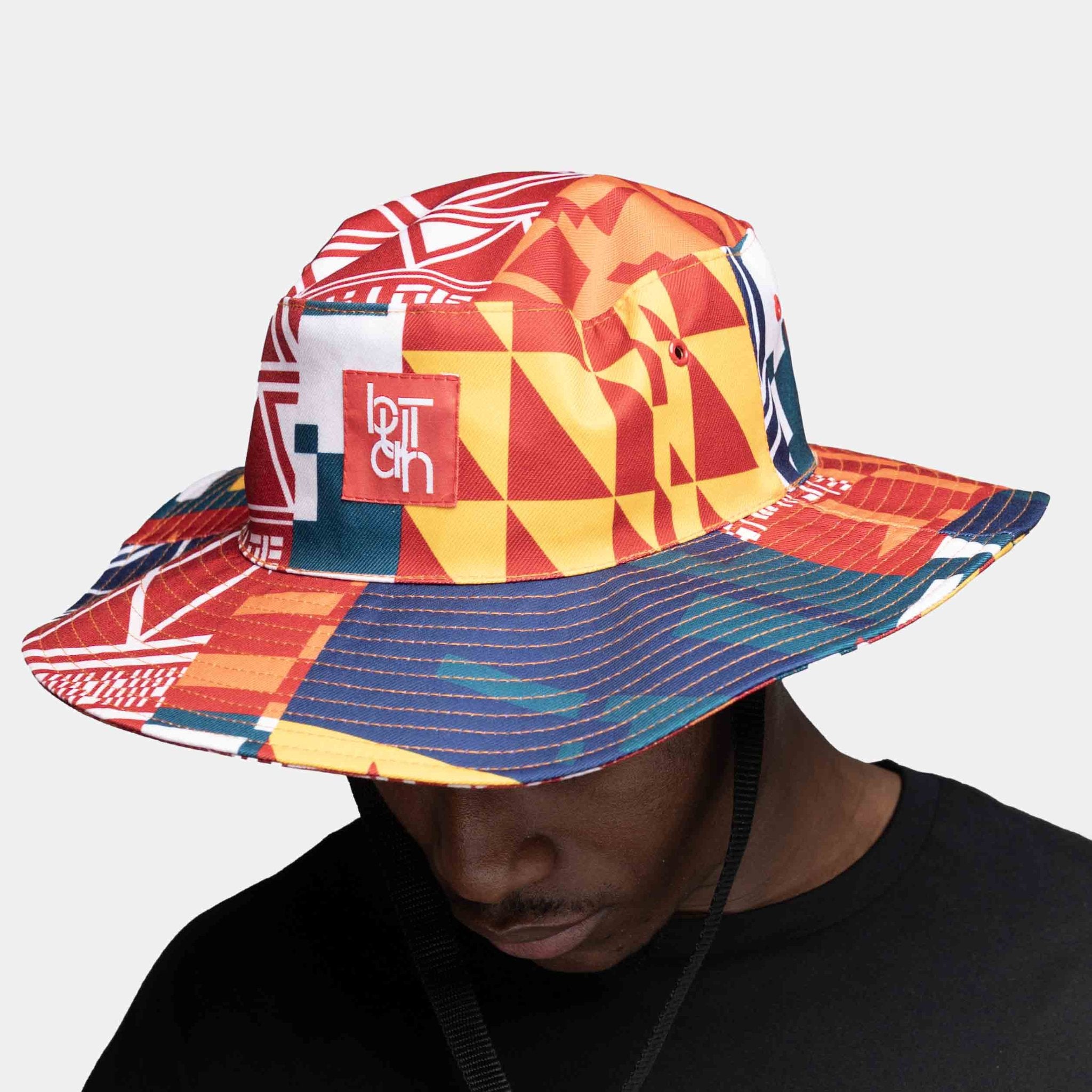 Butan | Patchwork Explorer Hat - Butan