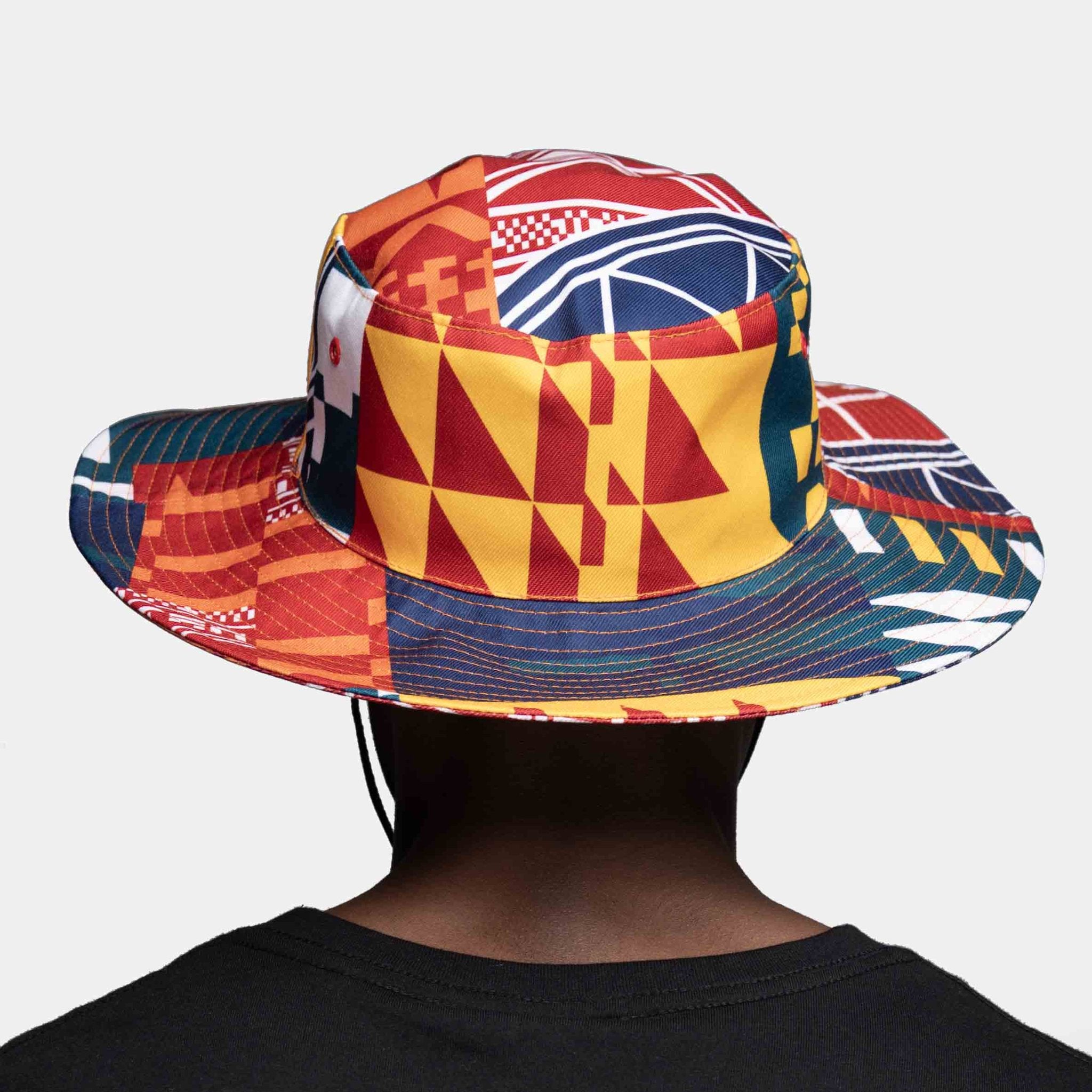 Butan | Patchwork Explorer Hat - Butan