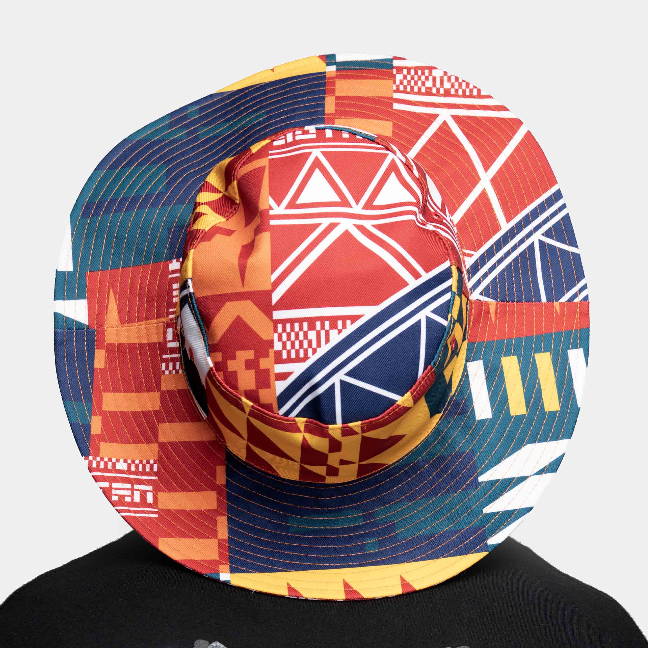 Butan | Patchwork Explorer Hat - Butan