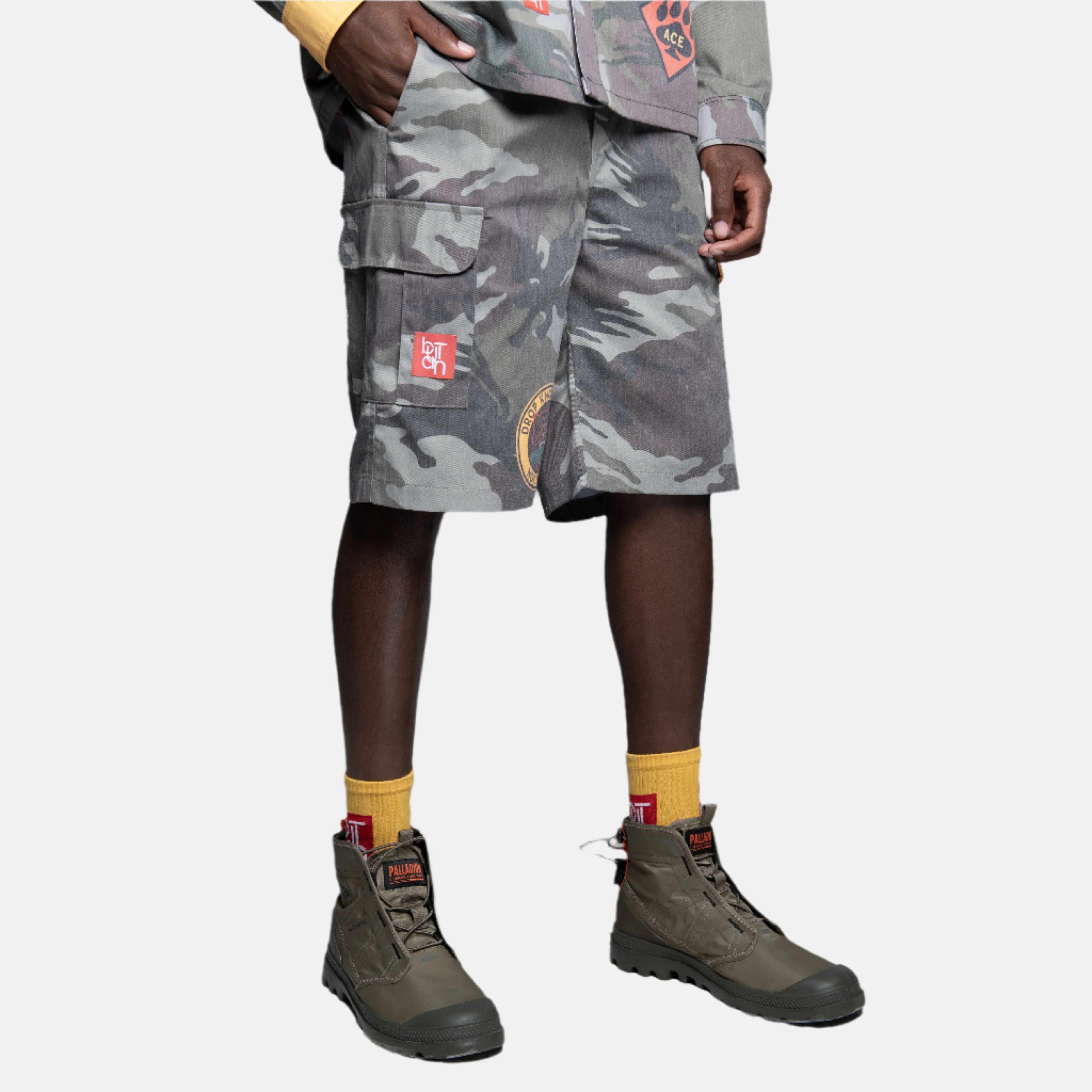 Butan | Flying Panthers Camou Shorts