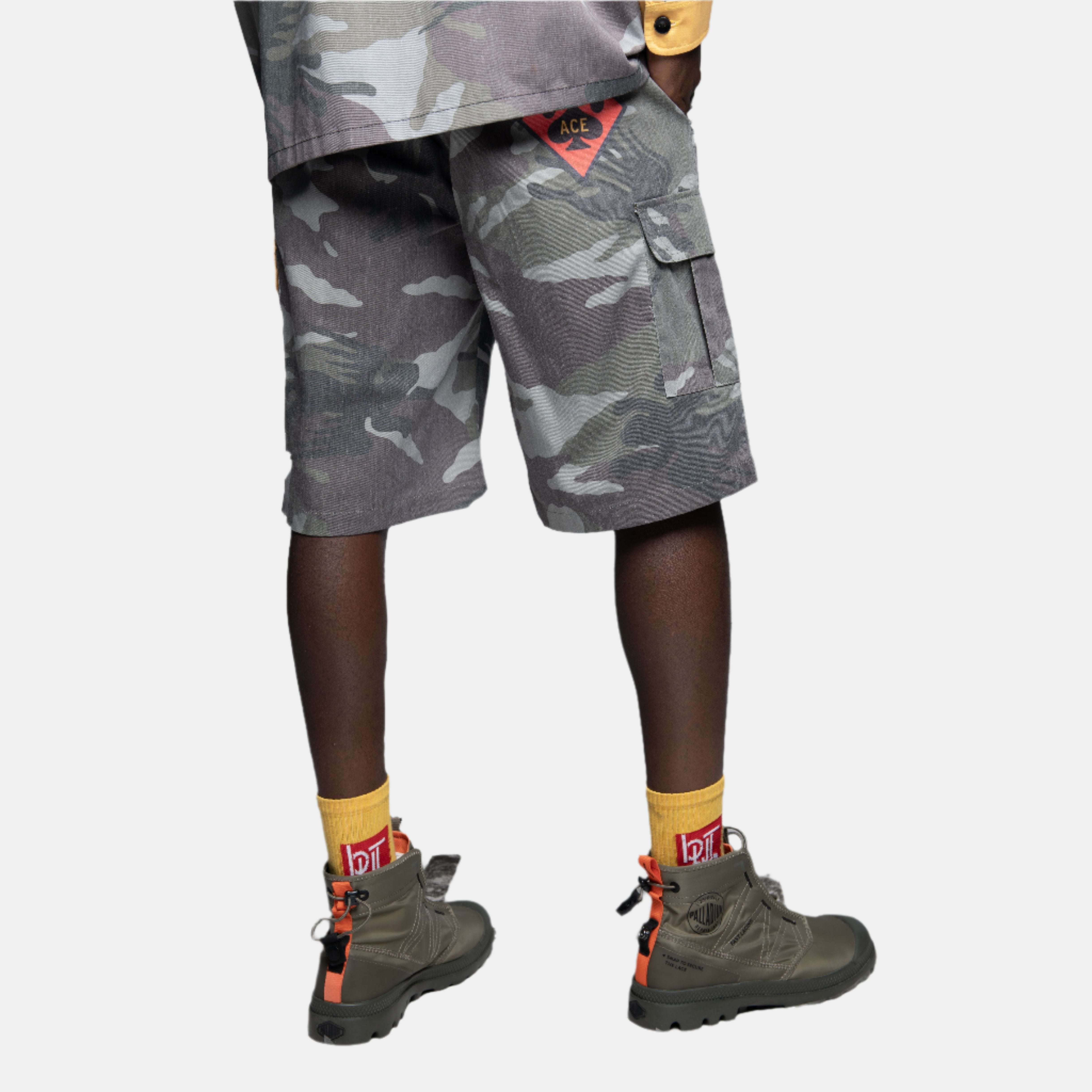 Butan | Flying Panthers Camou Shorts