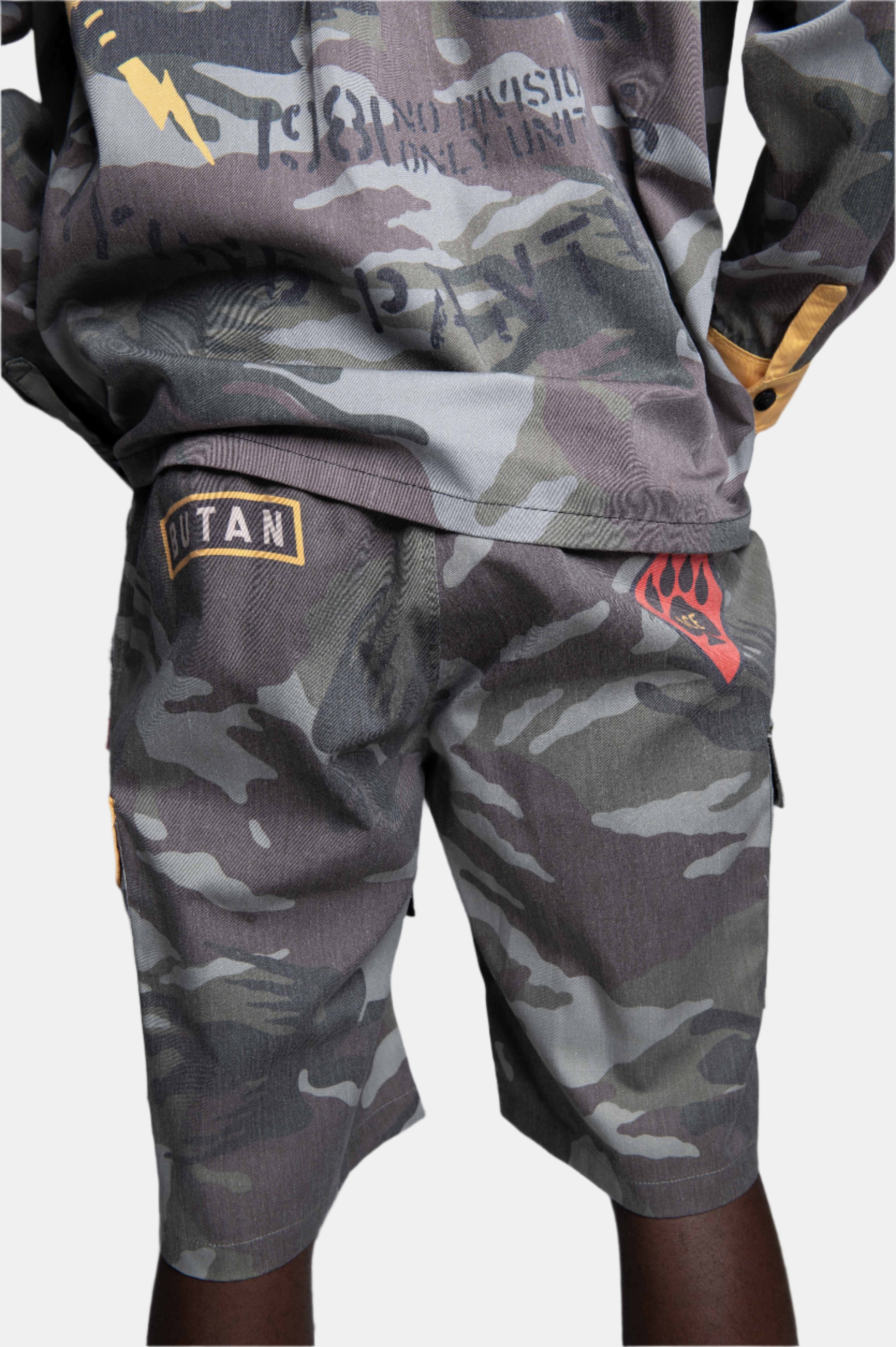 Butan | Flying Panthers Camou Shorts