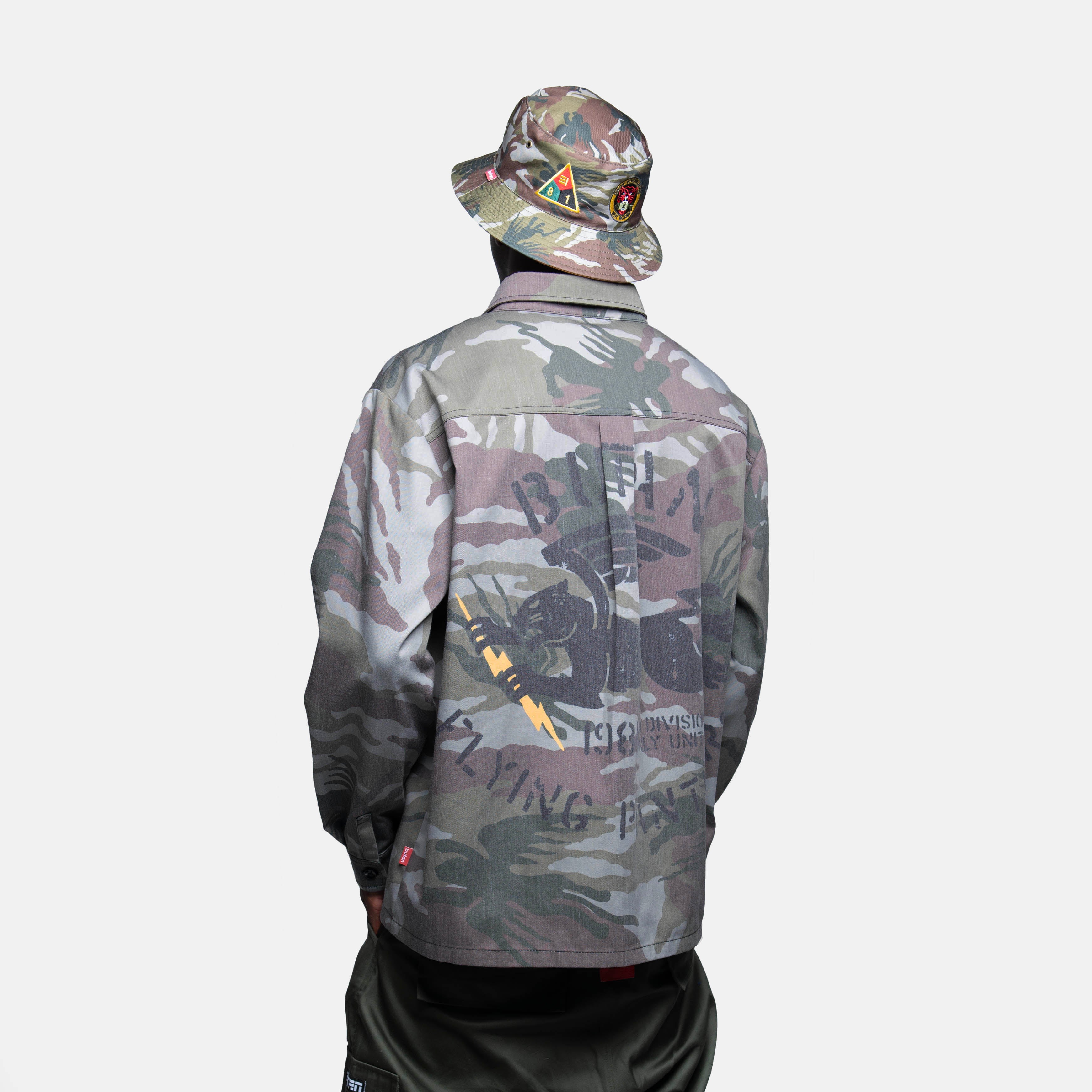 Butan | Flying Panthers | Camouflage Overshirt