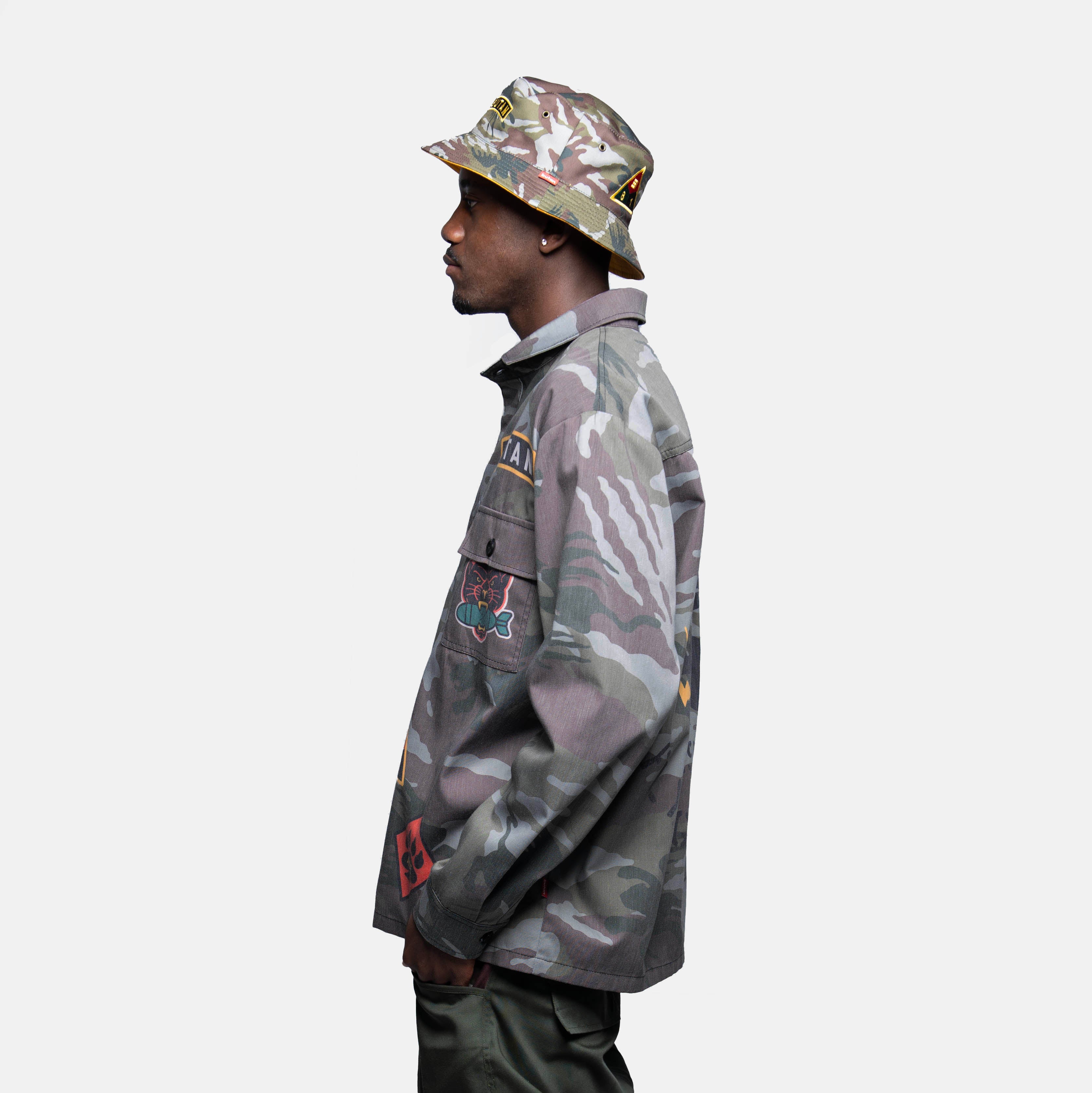 Butan | Flying Panthers | Camouflage Overshirt