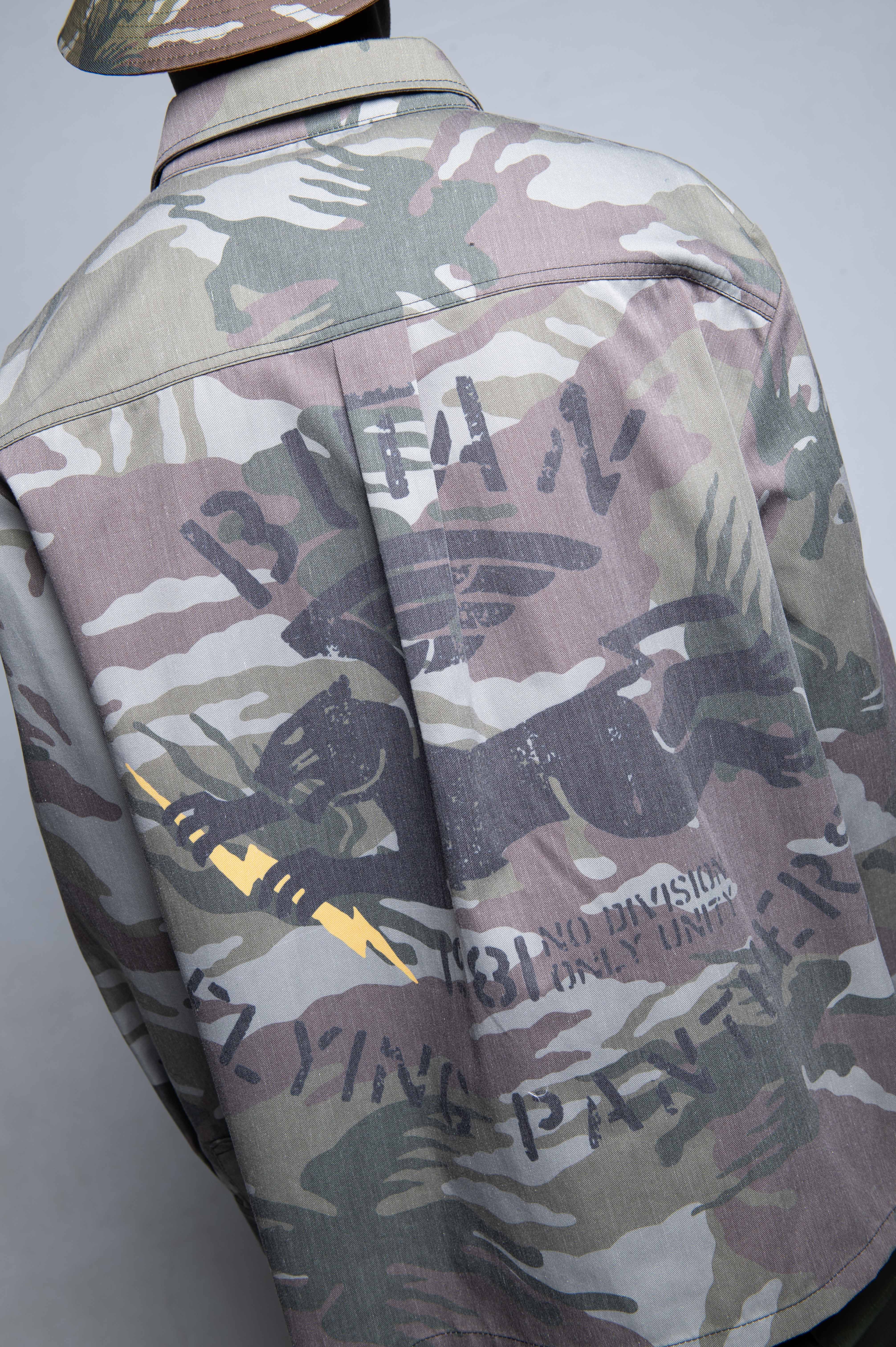 Butan | Flying Panthers | Camouflage Overshirt