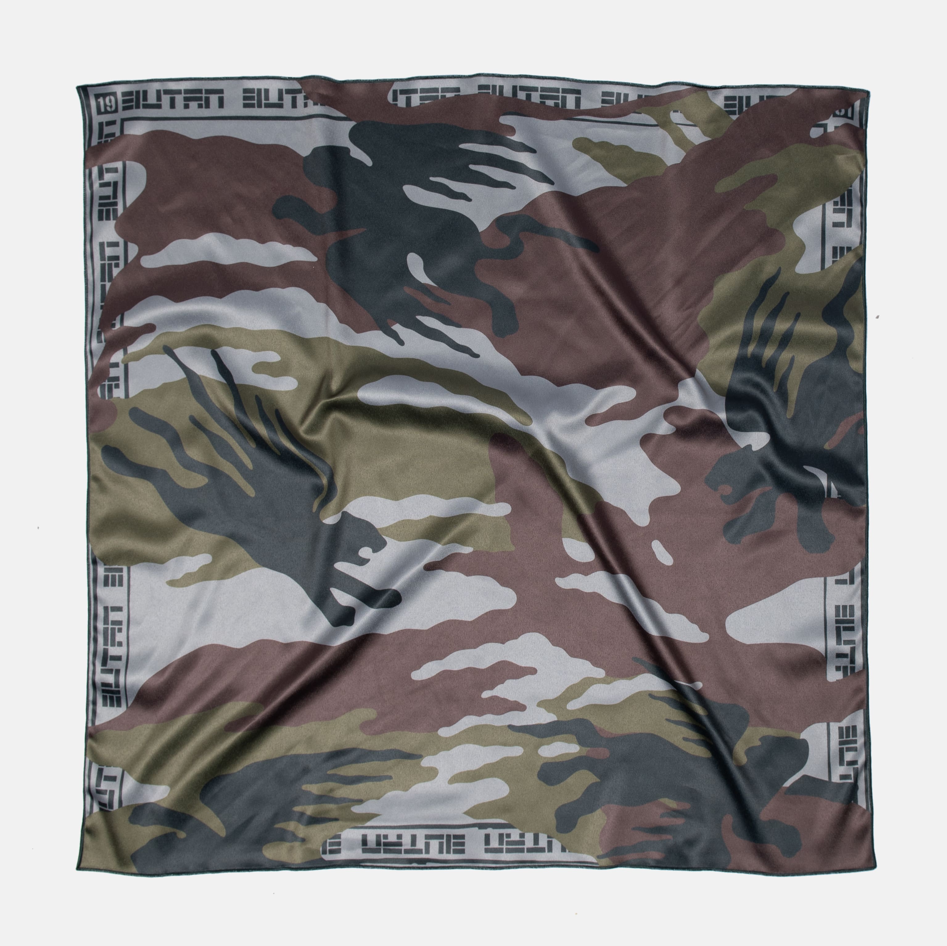 Butan | Commander | Satin Scarf