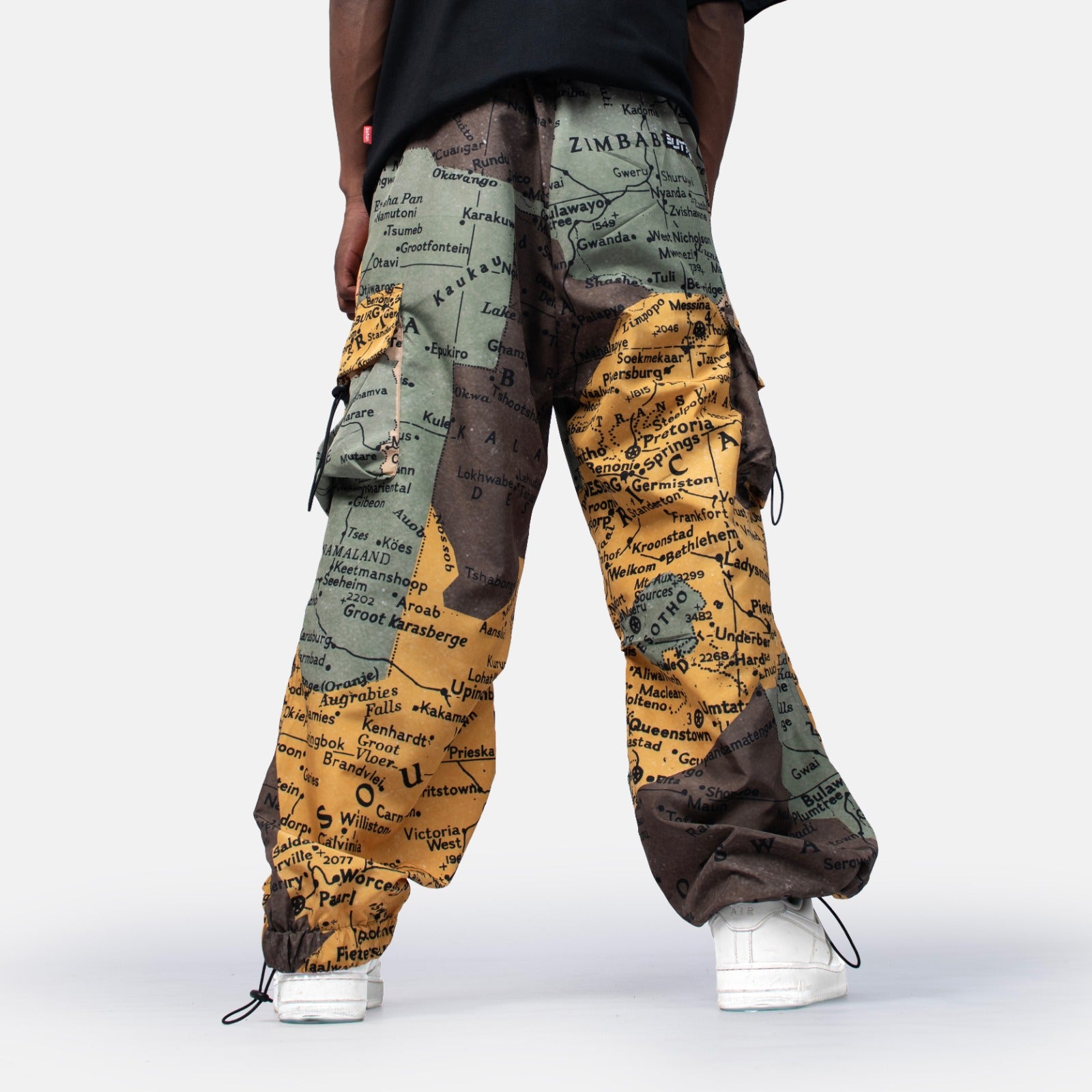 Butan | Map Camou Cargo Pants