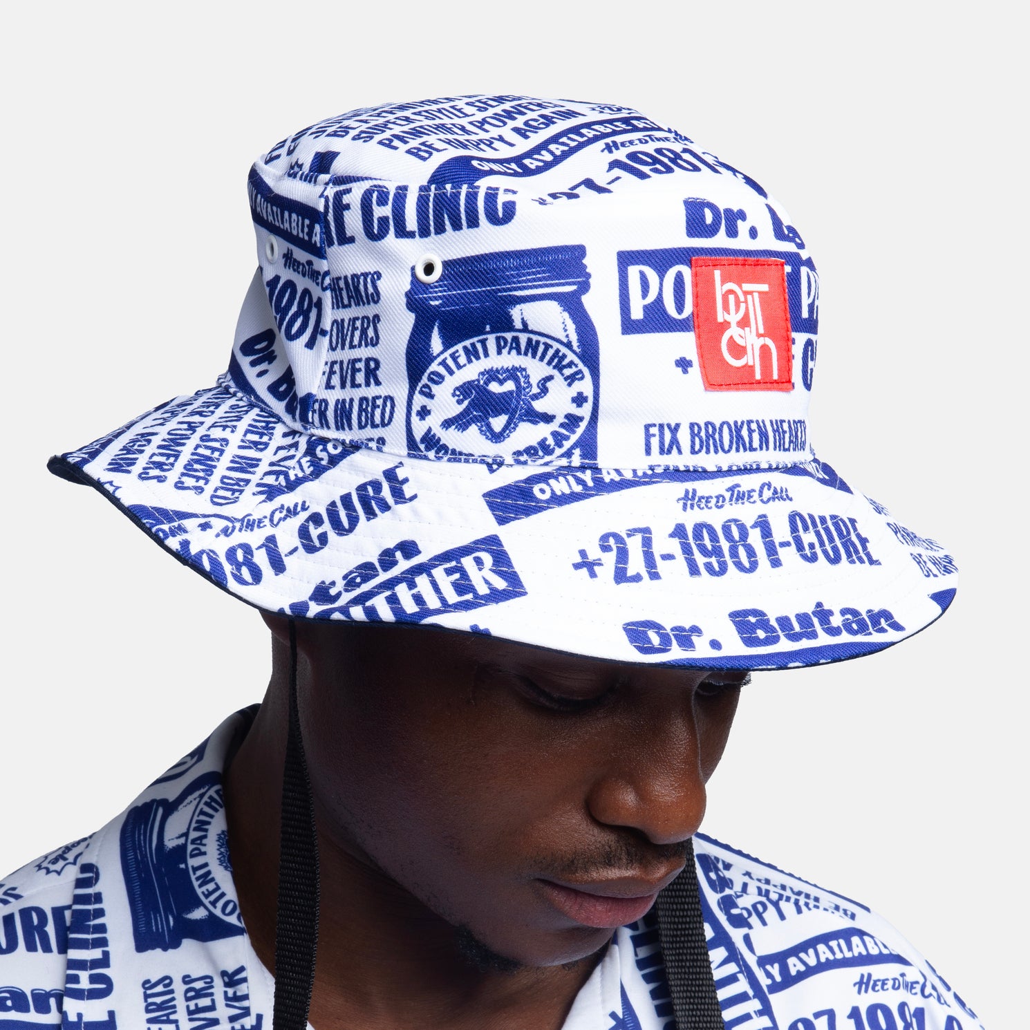 Butan | Spaza Capsule | Potent Bucket Hat