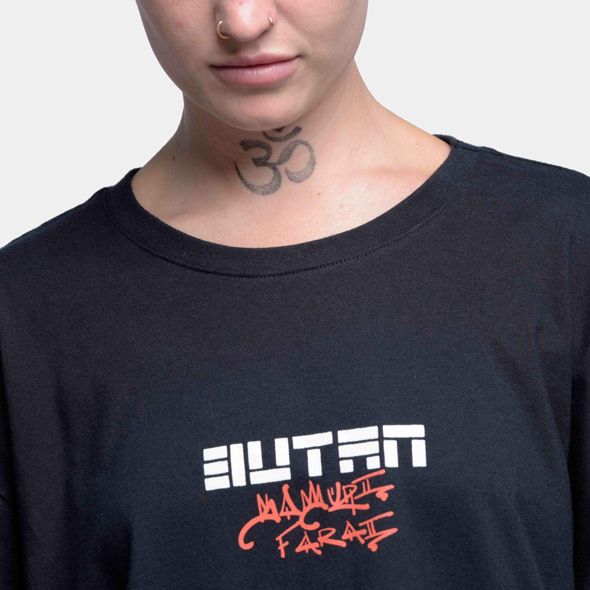 Butan X Samurai Farai | Exclusive T-shirt | Black - Butan