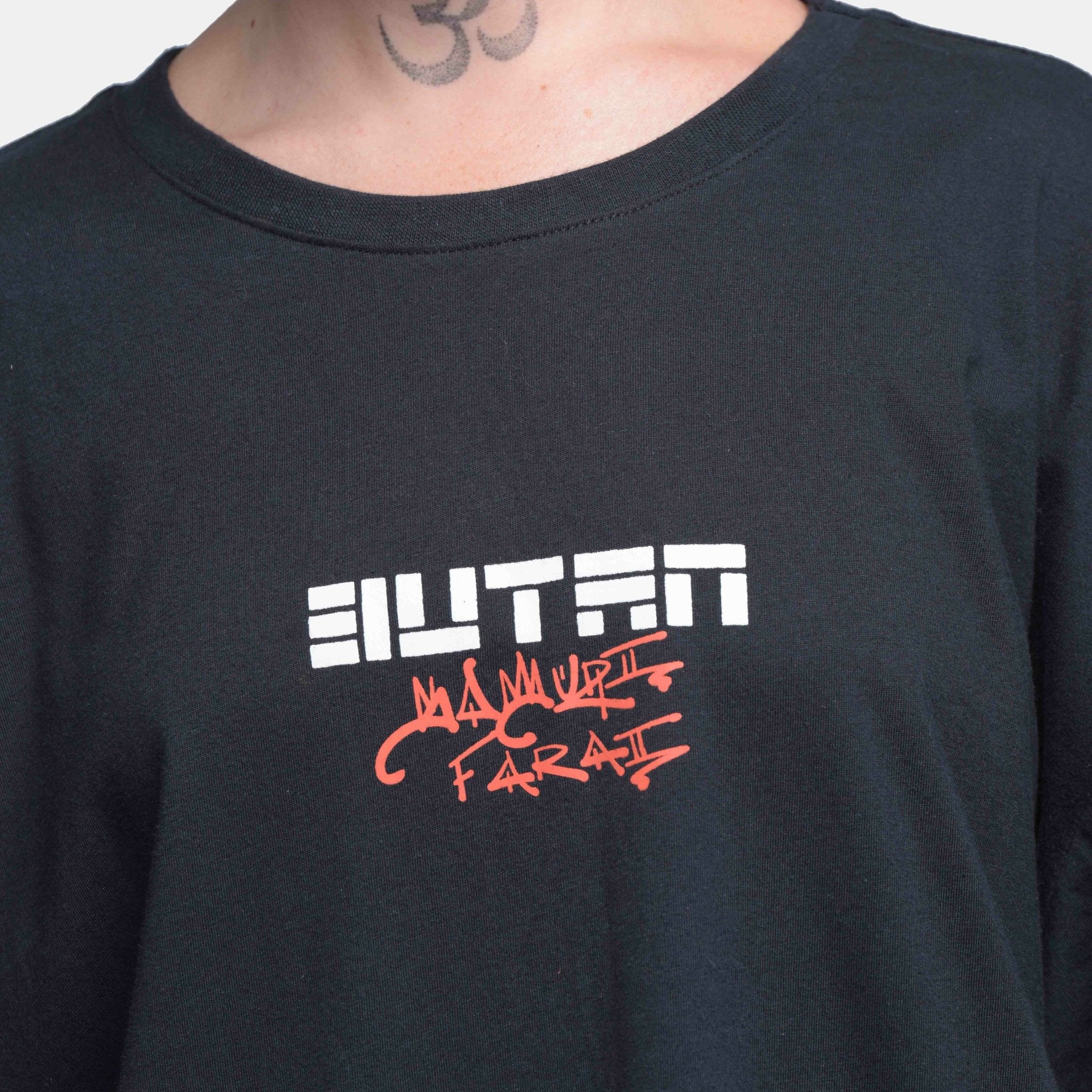 Butan X Samurai Farai | Exclusive T-shirt | Black - Butan