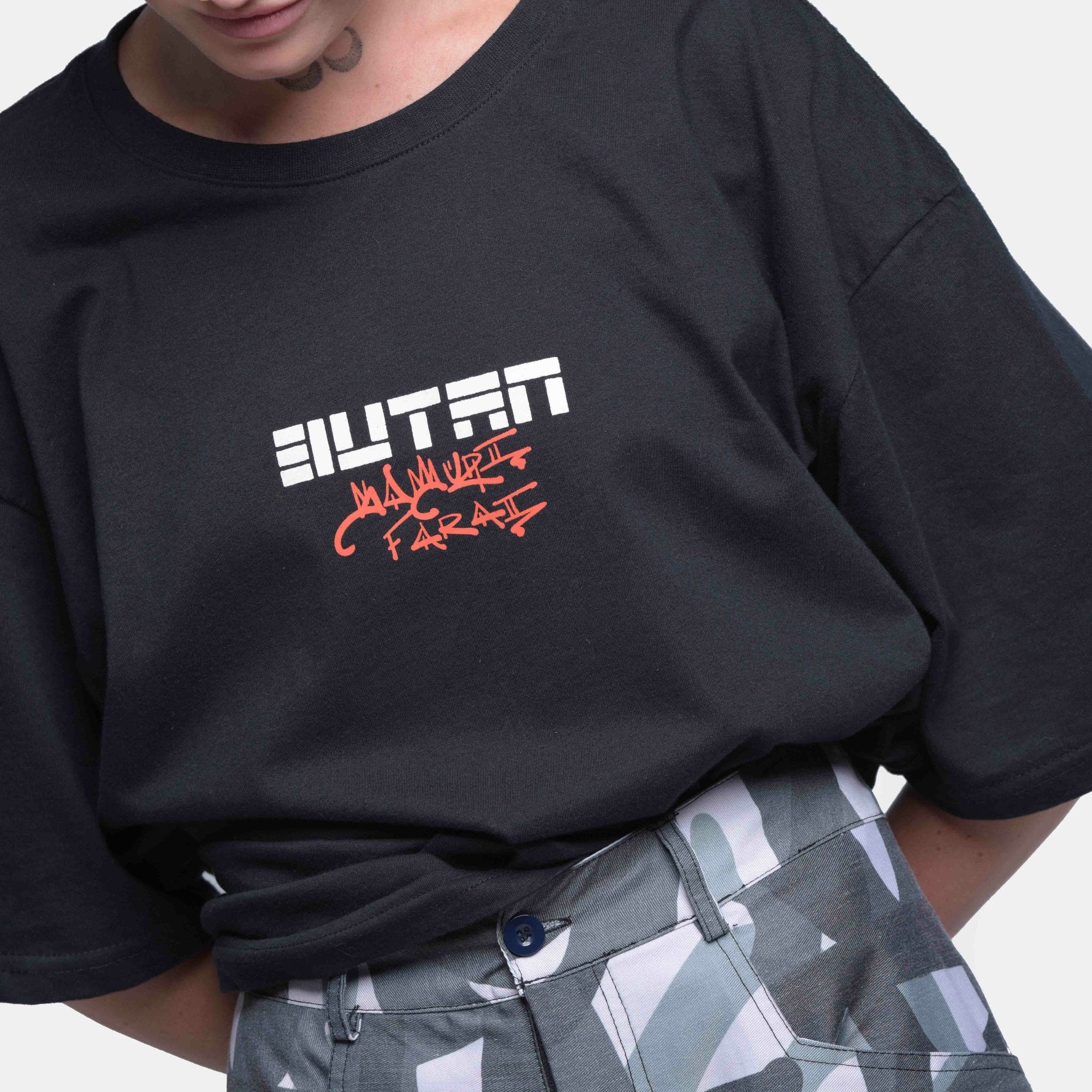 Butan X Samurai Farai | Exclusive Pants | Multi - Butan