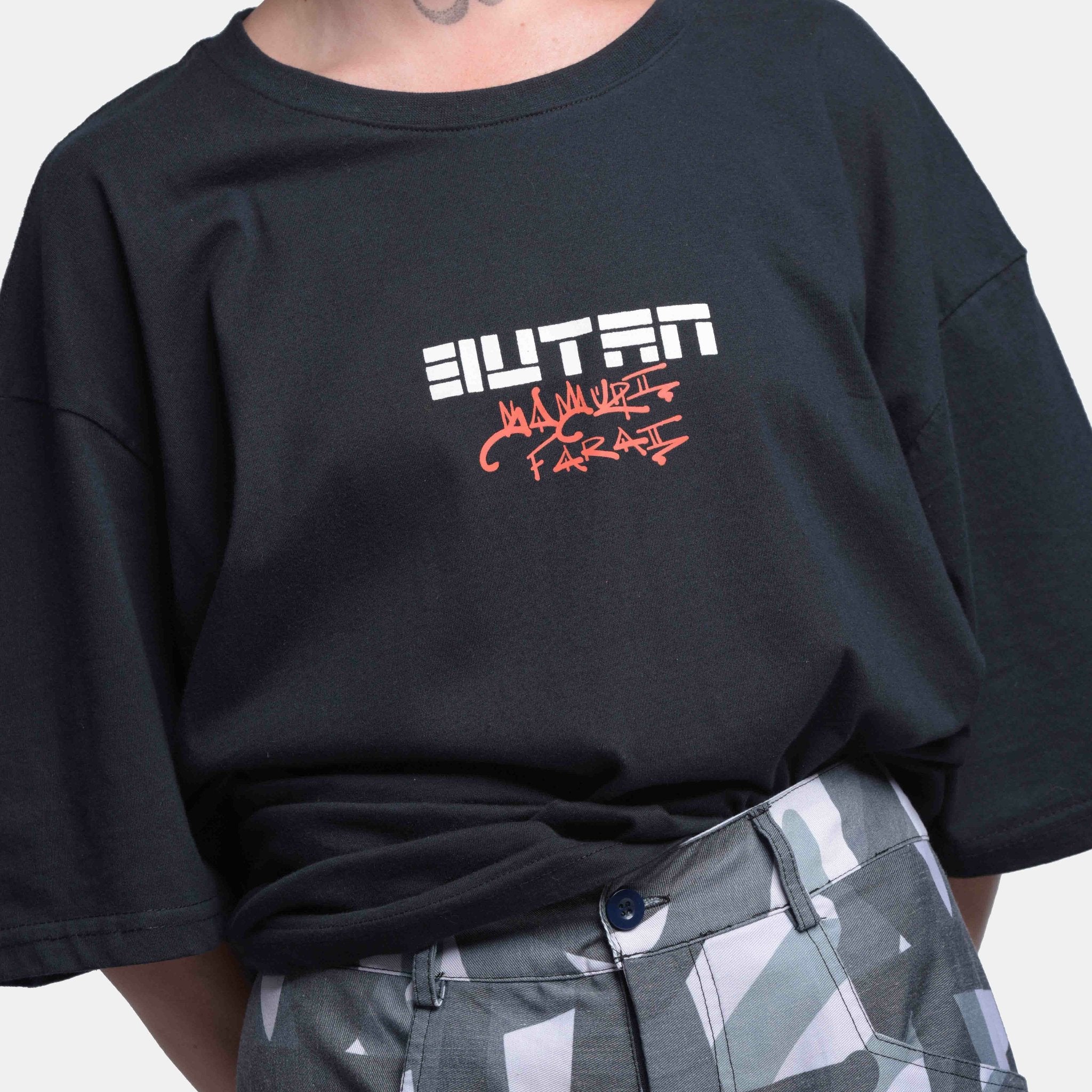 Butan X Samurai Farai | Exclusive Pants | Multi - Butan