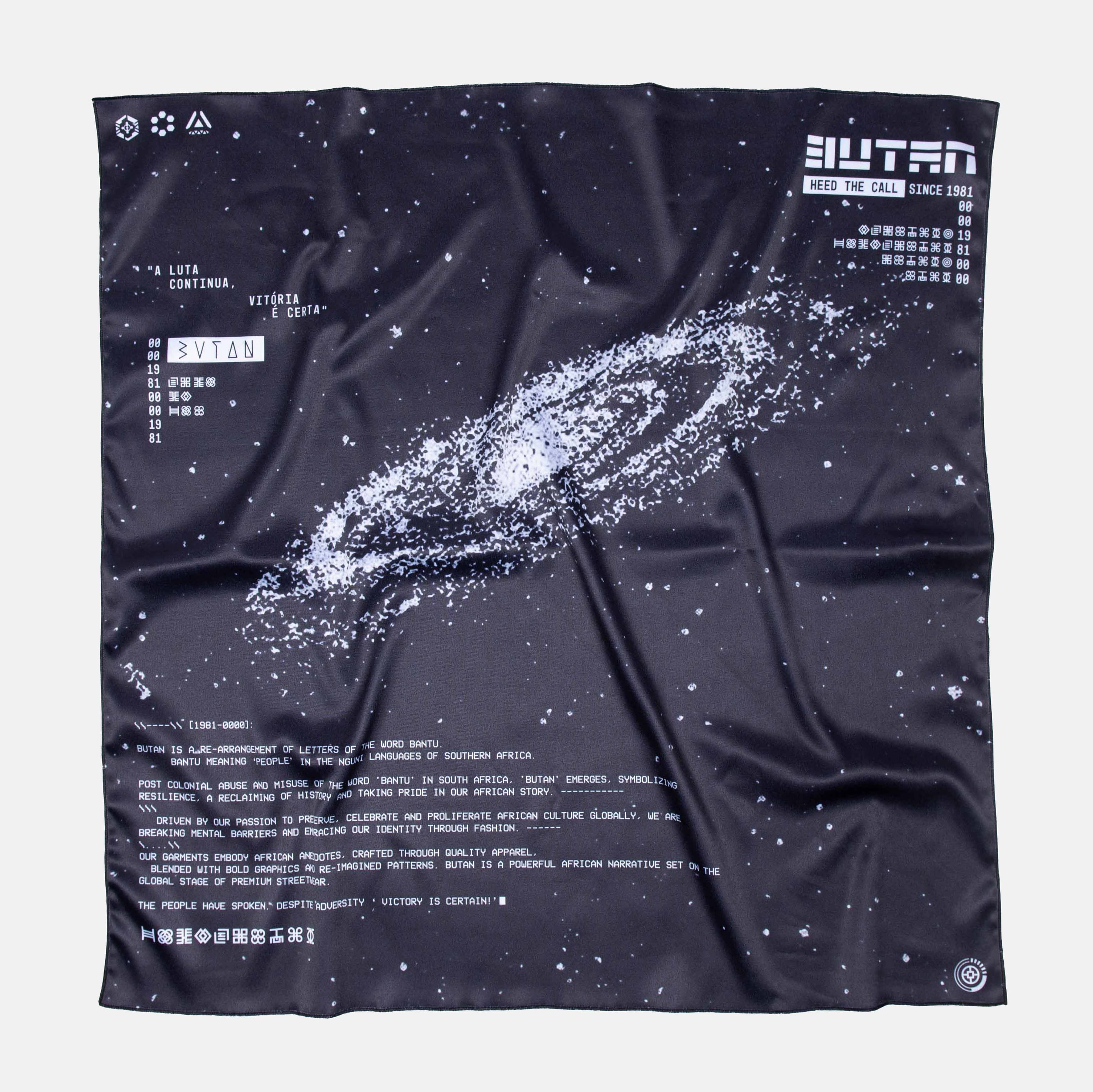 Butan | Voyager | Satin Scarf