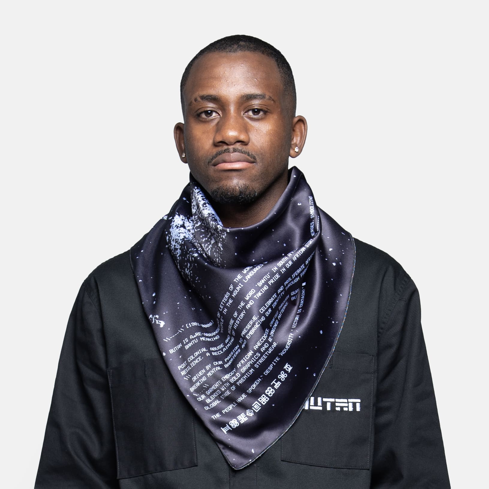 Butan | Voyager | Satin Scarf