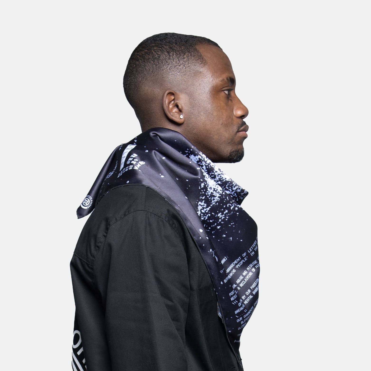 Butan | Voyager | Satin Scarf