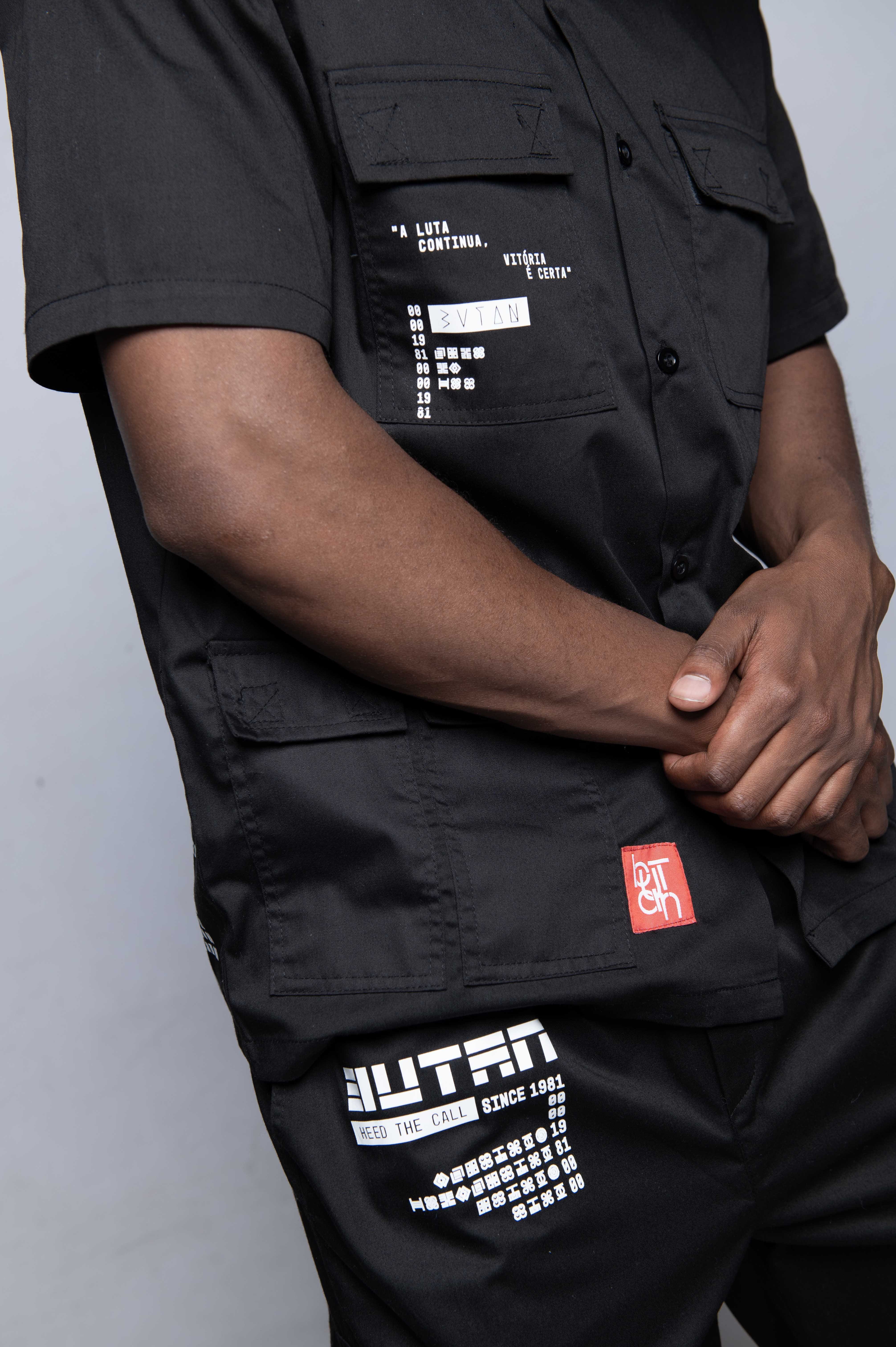 Butan | Space Range | Utility Shirt