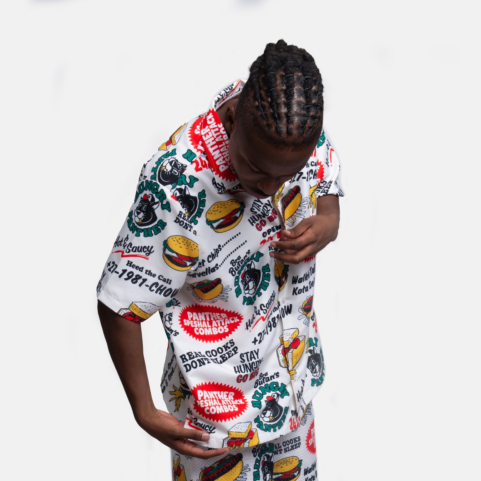 Butan | Spaza Capsule | Hungry Panther Lounge Shirt