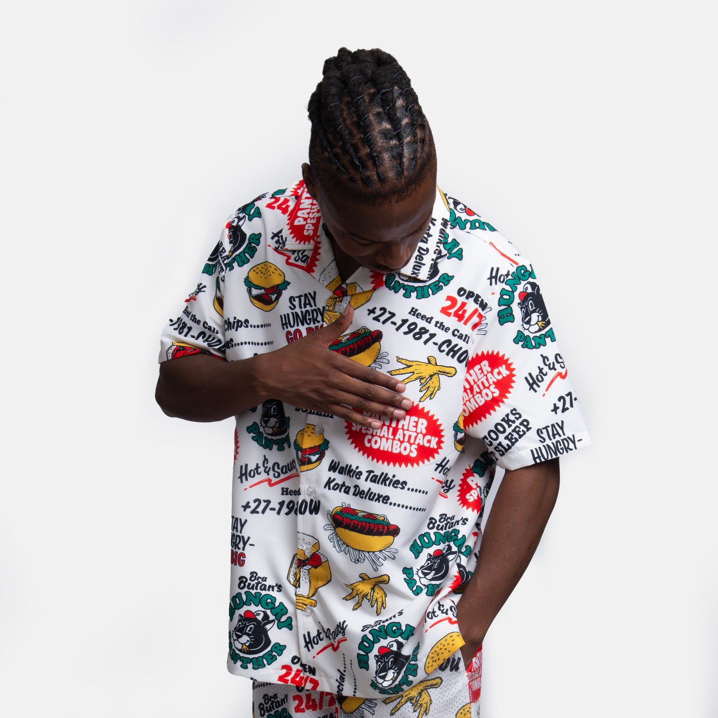 Butan | Spaza Capsule | Hungry Panther Lounge Shirt