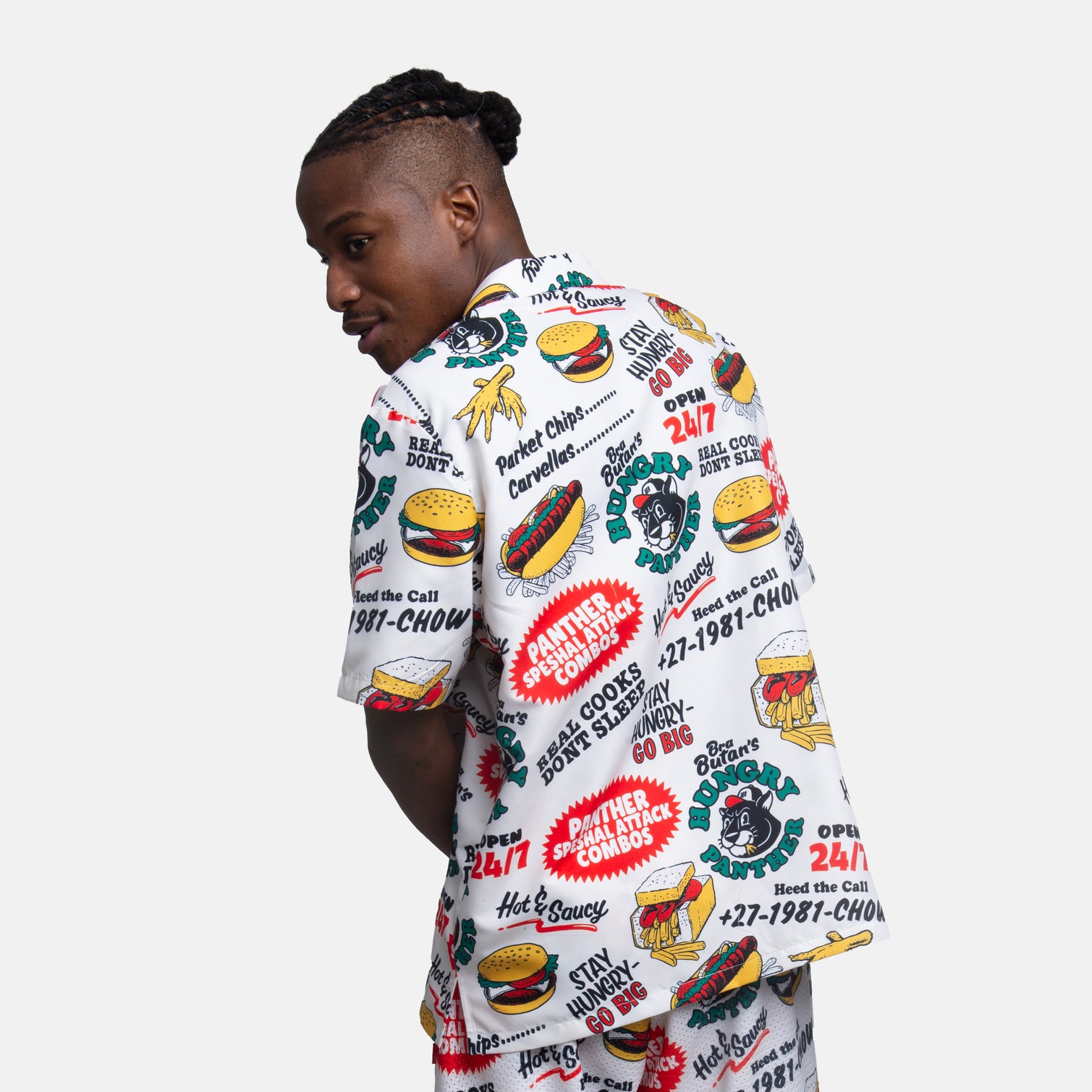 Butan | Spaza Capsule | Hungry Panther Lounge Shirt