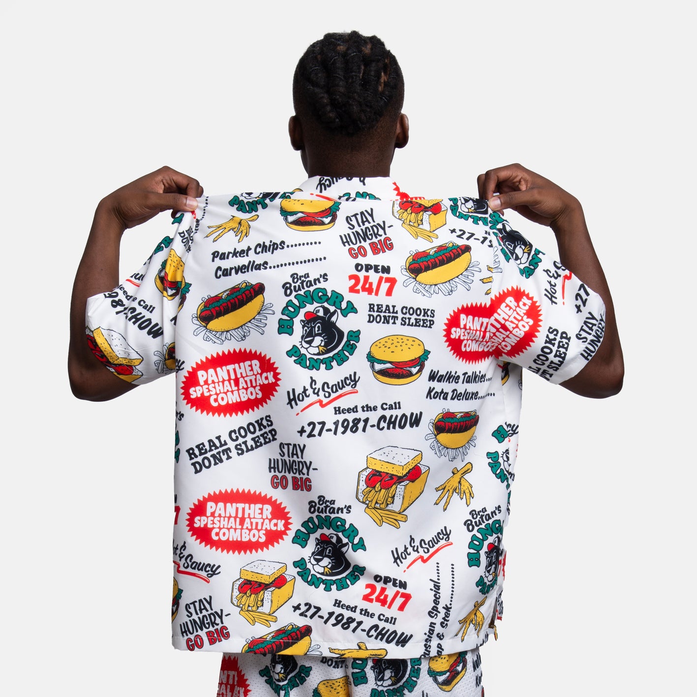 Butan | Spaza Capsule | Hungry Panther Lounge Shirt