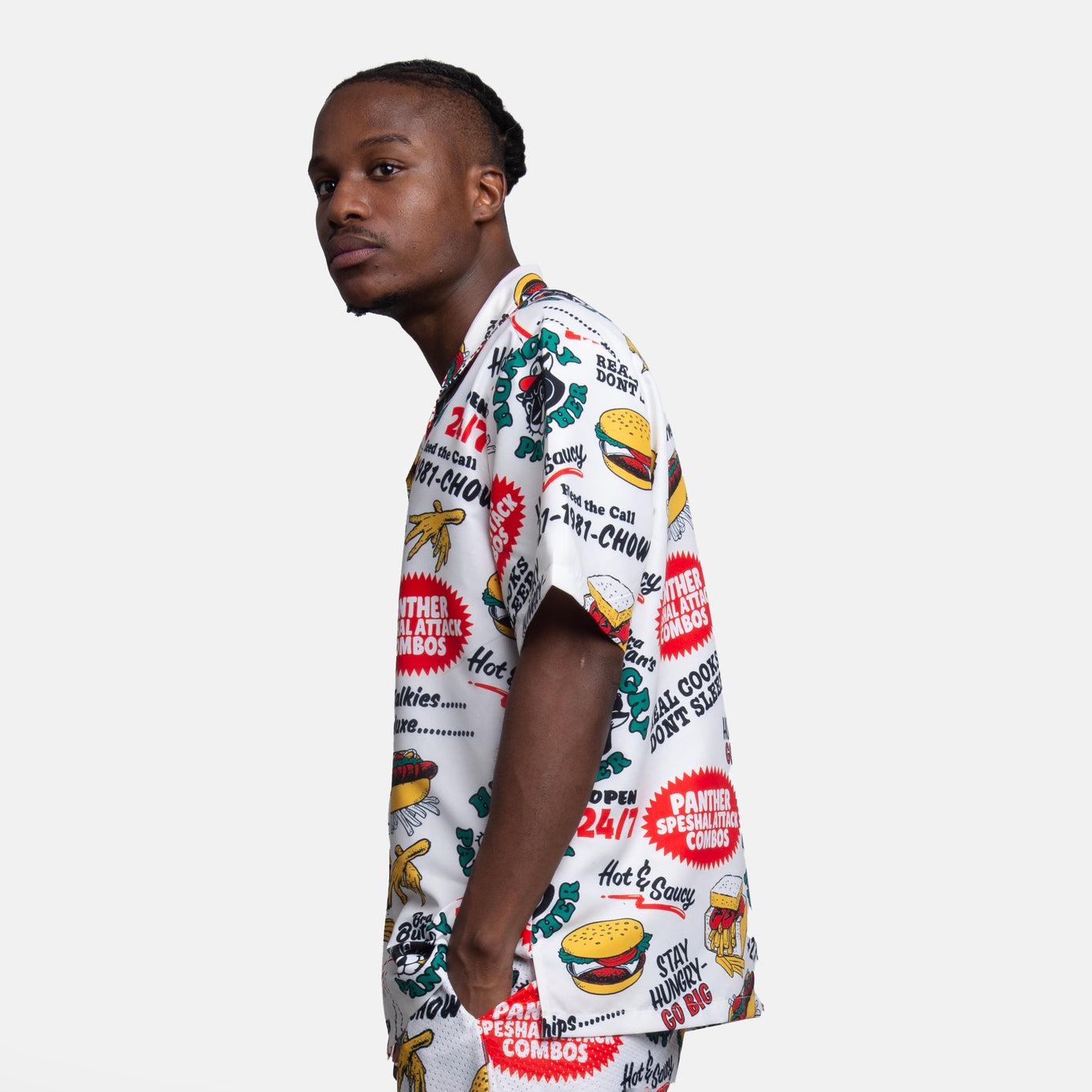 Butan | Spaza Capsule | Hungry Panther Lounge Shirt